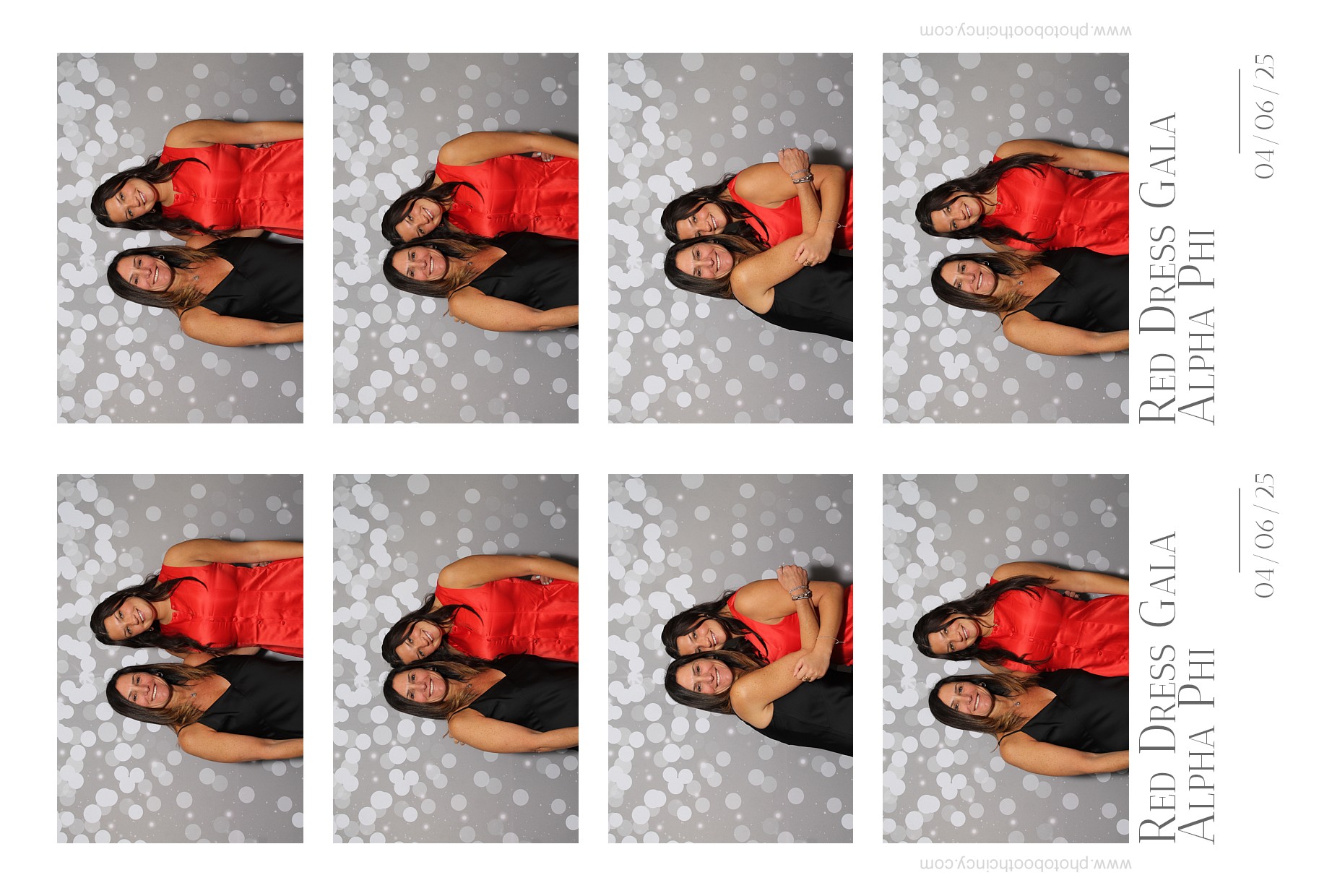 Red Dress Gala | View more photos from the event at gallery.photoboothcincy.com/u/PhotoBoothCincy/Red-Dress-Gala-1