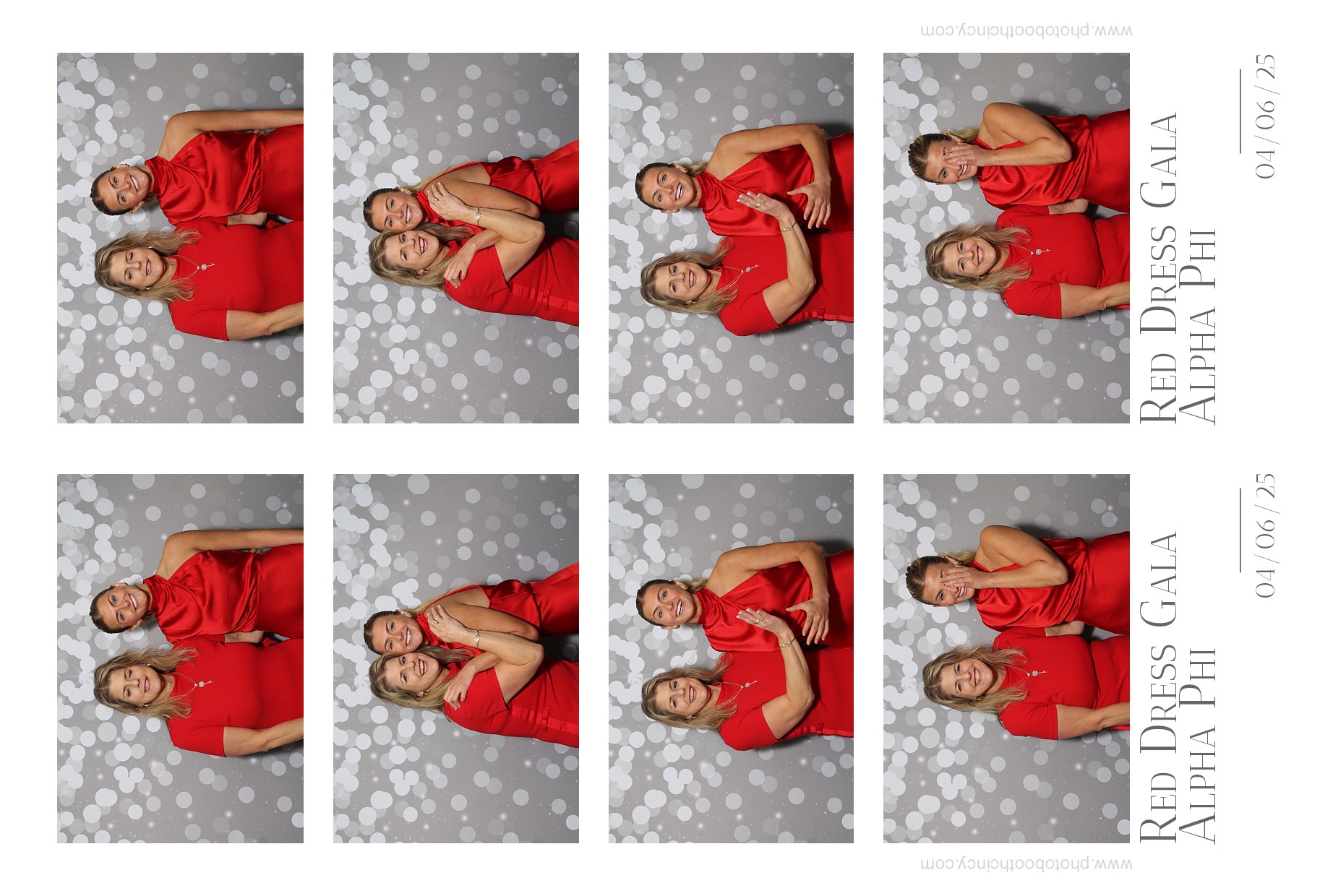 Red Dress Gala | View more photos from the event at gallery.photoboothcincy.com/u/PhotoBoothCincy/Red-Dress-Gala-1