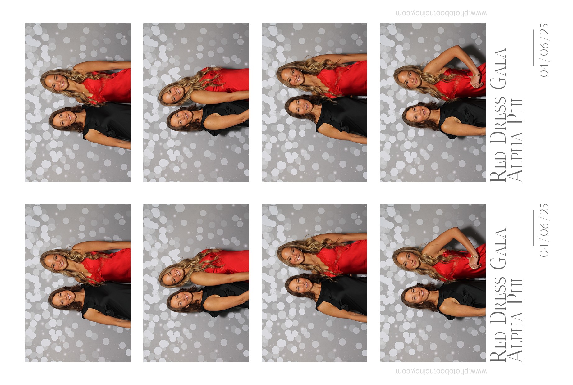 Red Dress Gala | View more photos from the event at gallery.photoboothcincy.com/u/PhotoBoothCincy/Red-Dress-Gala-1