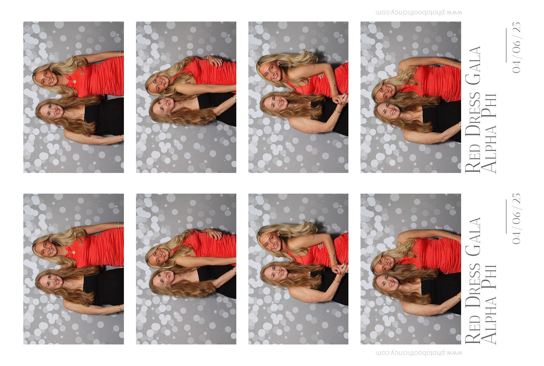 Red Dress Gala | View more photos from the event at gallery.photoboothcincy.com/u/PhotoBoothCincy/Red-Dress-Gala-1