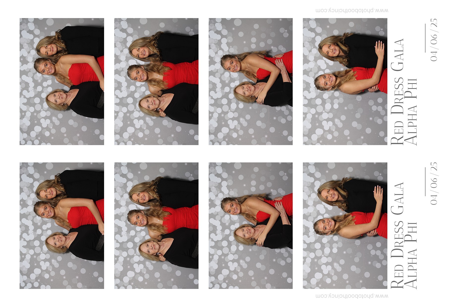 Red Dress Gala | View more photos from the event at gallery.photoboothcincy.com/u/PhotoBoothCincy/Red-Dress-Gala-1