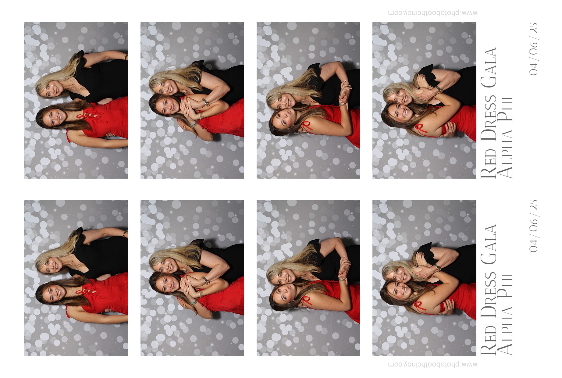 Red Dress Gala | View more photos from the event at gallery.photoboothcincy.com/u/PhotoBoothCincy/Red-Dress-Gala-1