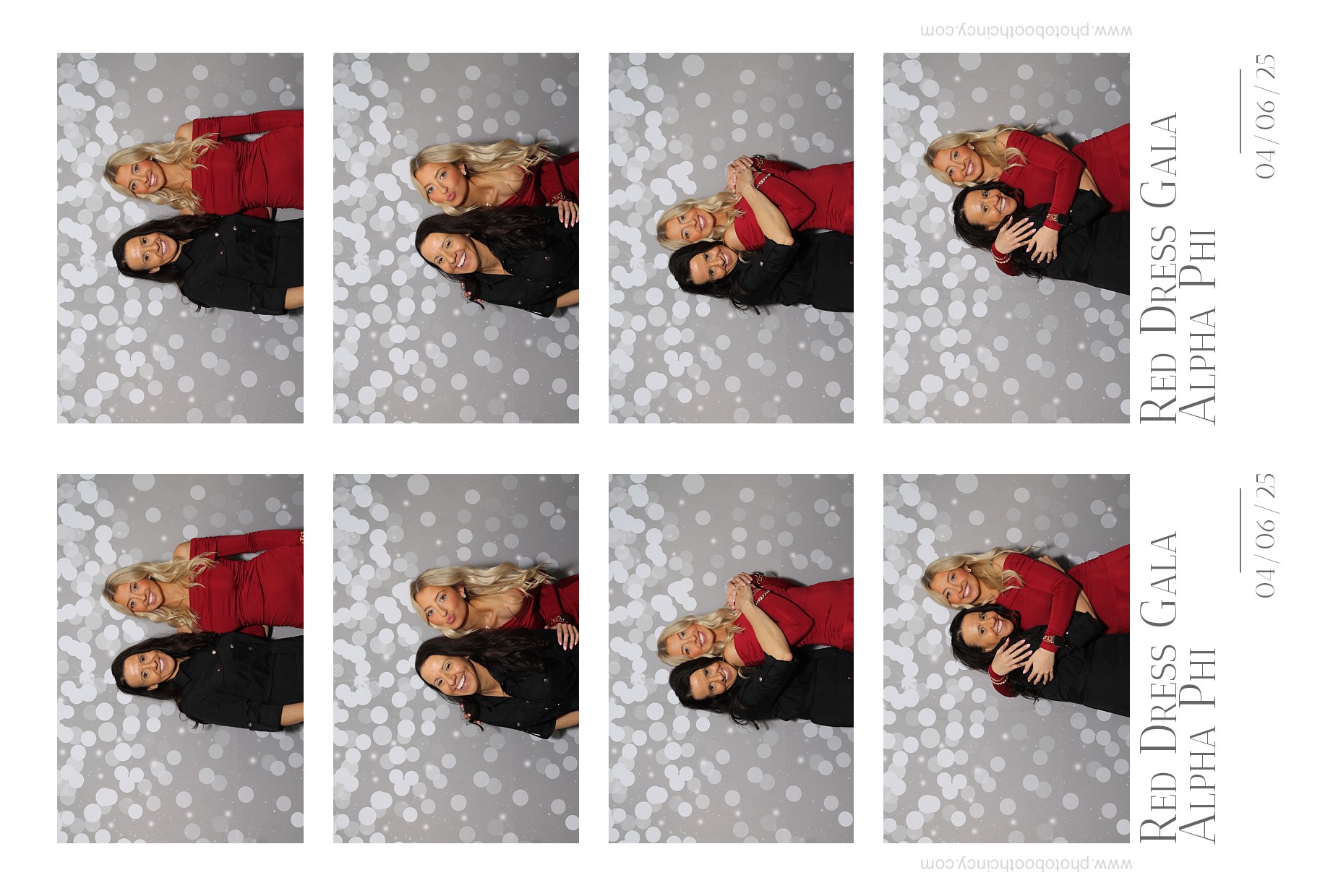 Red Dress Gala | View more photos from the event at gallery.photoboothcincy.com/u/PhotoBoothCincy/Red-Dress-Gala-1