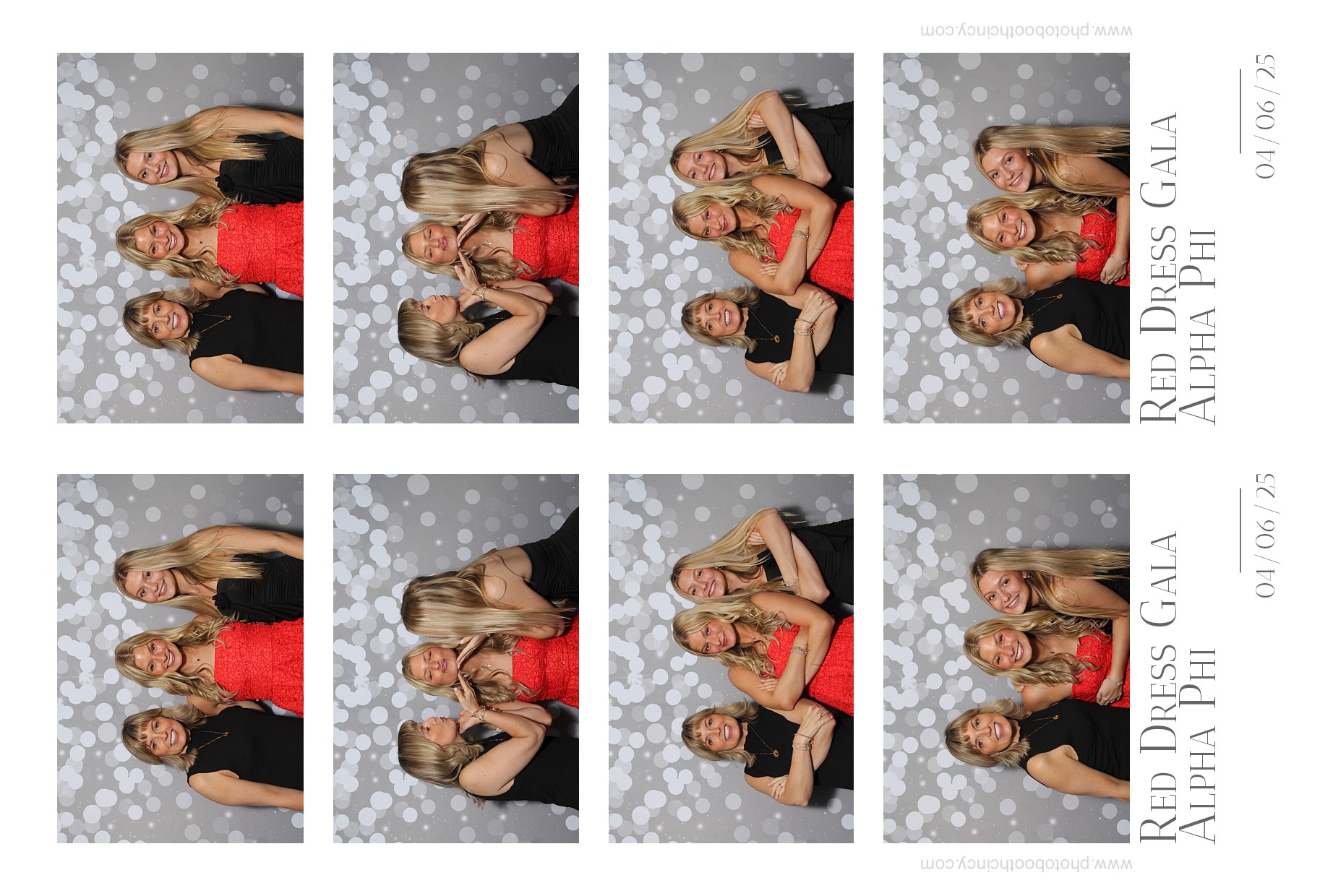 Red Dress Gala | View more photos from the event at gallery.photoboothcincy.com/u/PhotoBoothCincy/Red-Dress-Gala-1