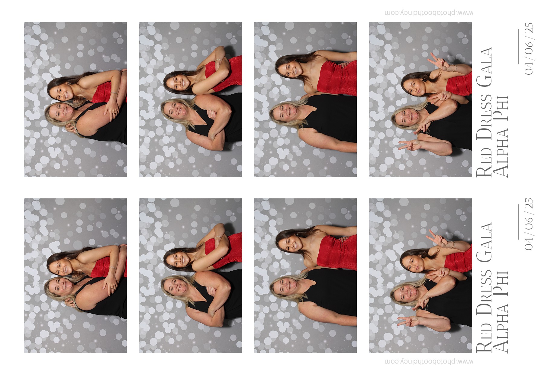 Red Dress Gala | View more photos from the event at gallery.photoboothcincy.com/u/PhotoBoothCincy/Red-Dress-Gala-1