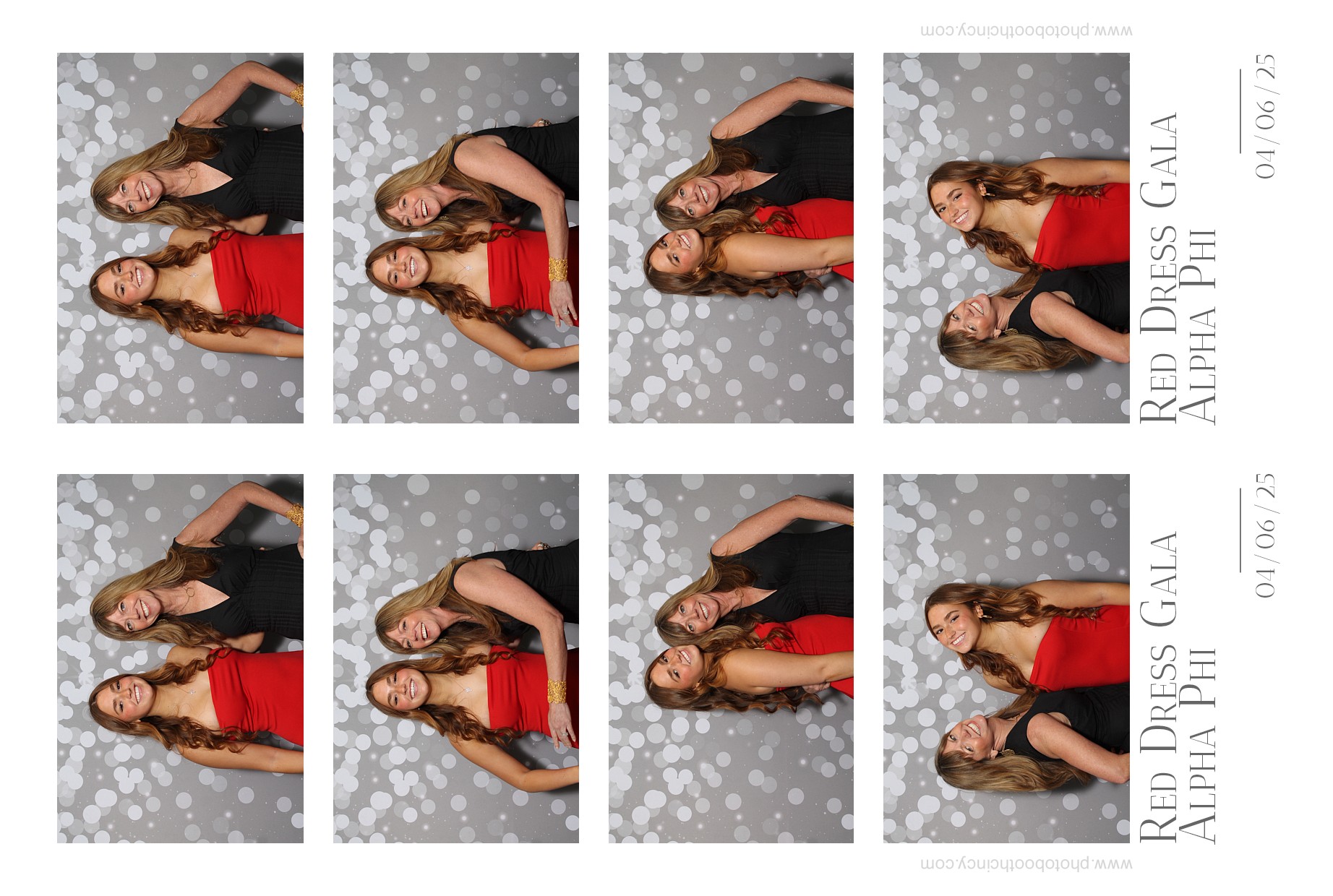 Red Dress Gala | View more photos from the event at gallery.photoboothcincy.com/u/PhotoBoothCincy/Red-Dress-Gala-1