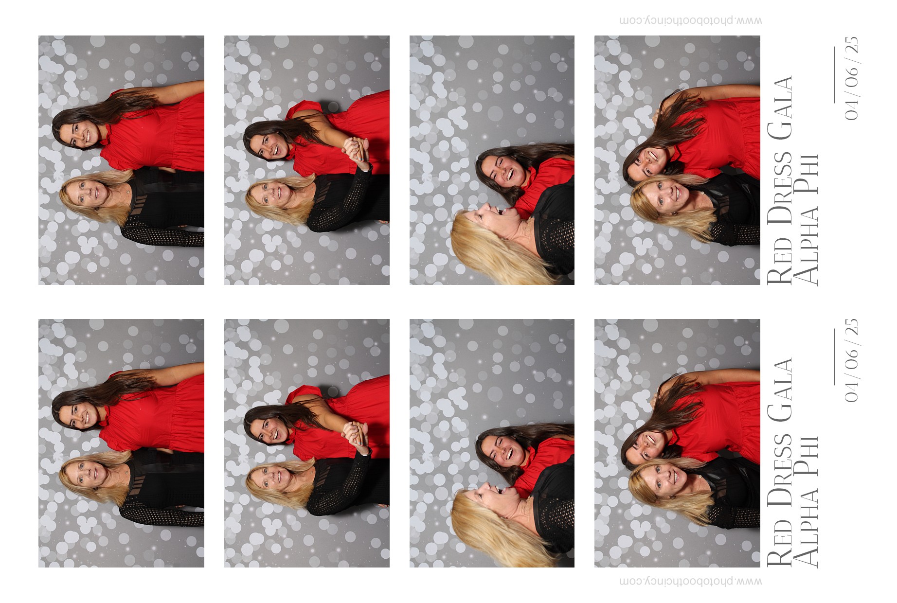 Red Dress Gala | View more photos from the event at gallery.photoboothcincy.com/u/PhotoBoothCincy/Red-Dress-Gala-1