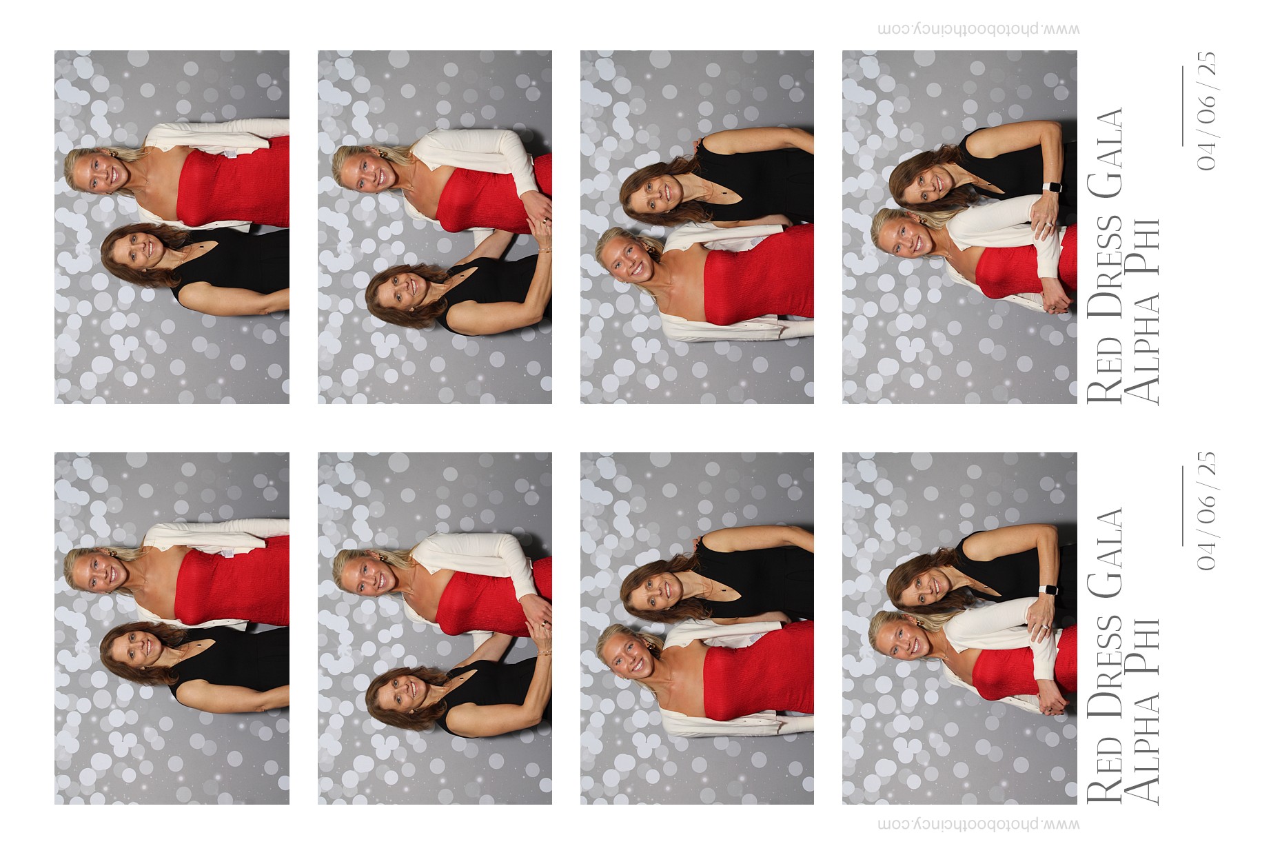 Red Dress Gala | View more photos from the event at gallery.photoboothcincy.com/u/PhotoBoothCincy/Red-Dress-Gala-1