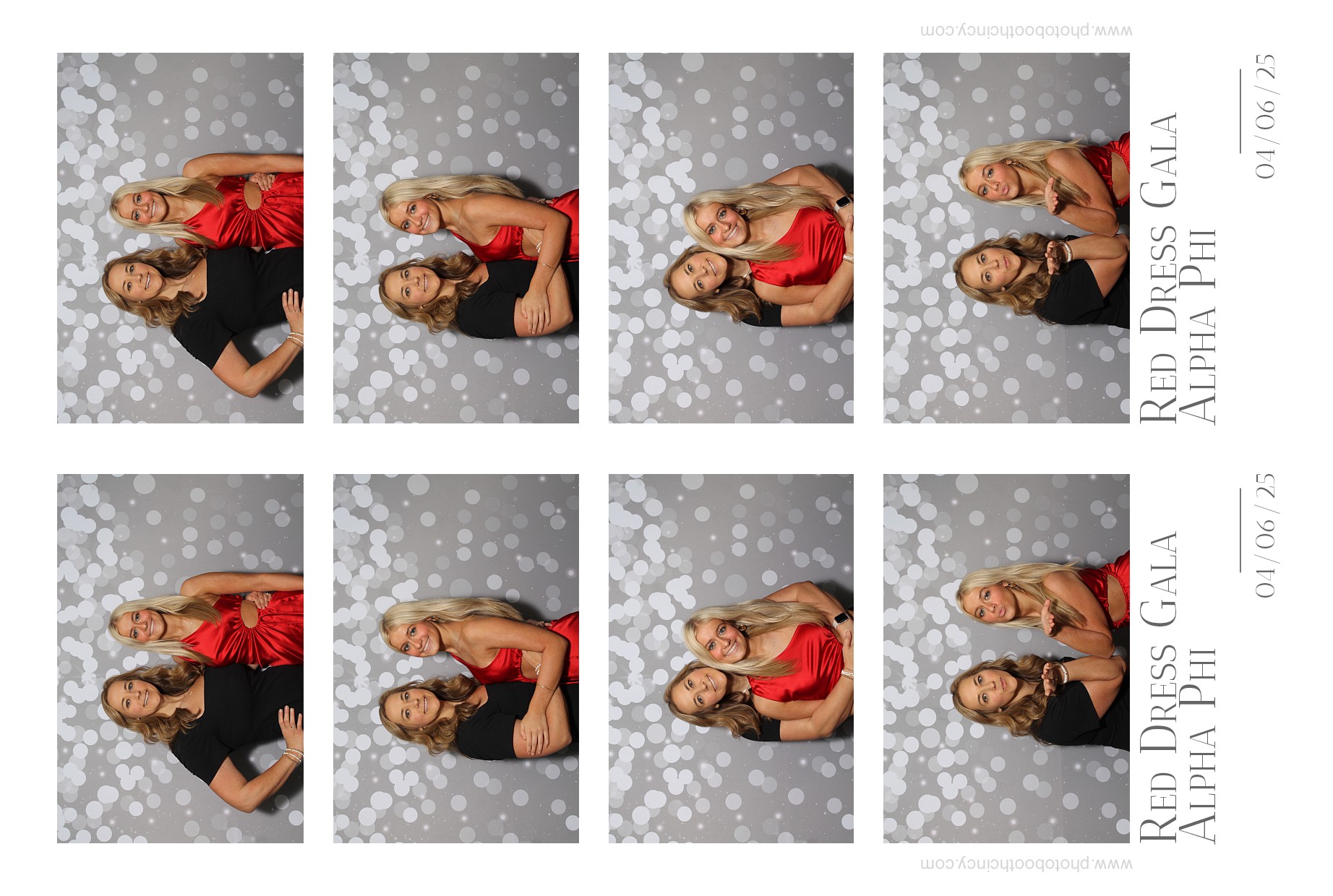 Red Dress Gala | View more photos from the event at gallery.photoboothcincy.com/u/PhotoBoothCincy/Red-Dress-Gala-1