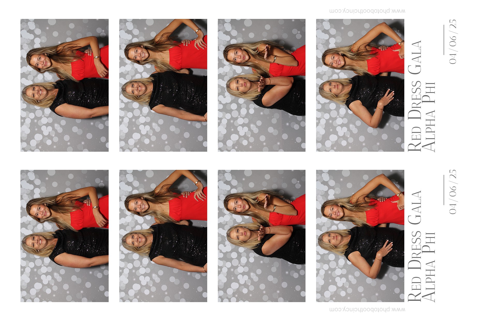Red Dress Gala | View more photos from the event at gallery.photoboothcincy.com/u/PhotoBoothCincy/Red-Dress-Gala-1