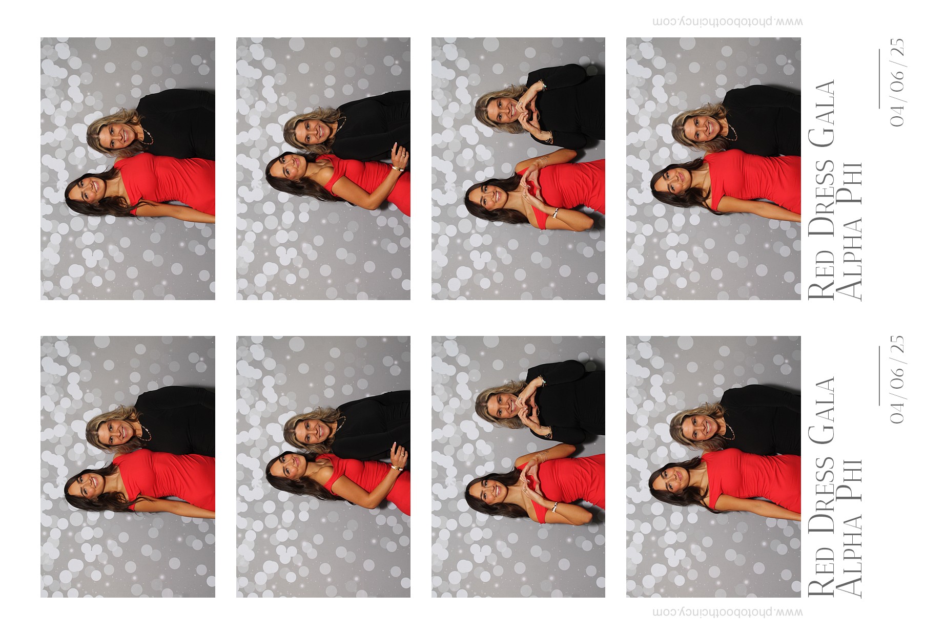 Red Dress Gala | View more photos from the event at gallery.photoboothcincy.com/u/PhotoBoothCincy/Red-Dress-Gala-1