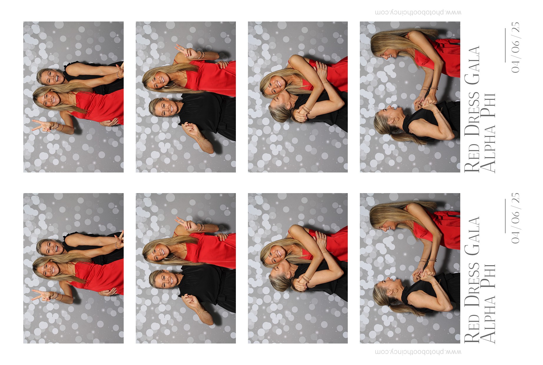 Red Dress Gala | View more photos from the event at gallery.photoboothcincy.com/u/PhotoBoothCincy/Red-Dress-Gala-1