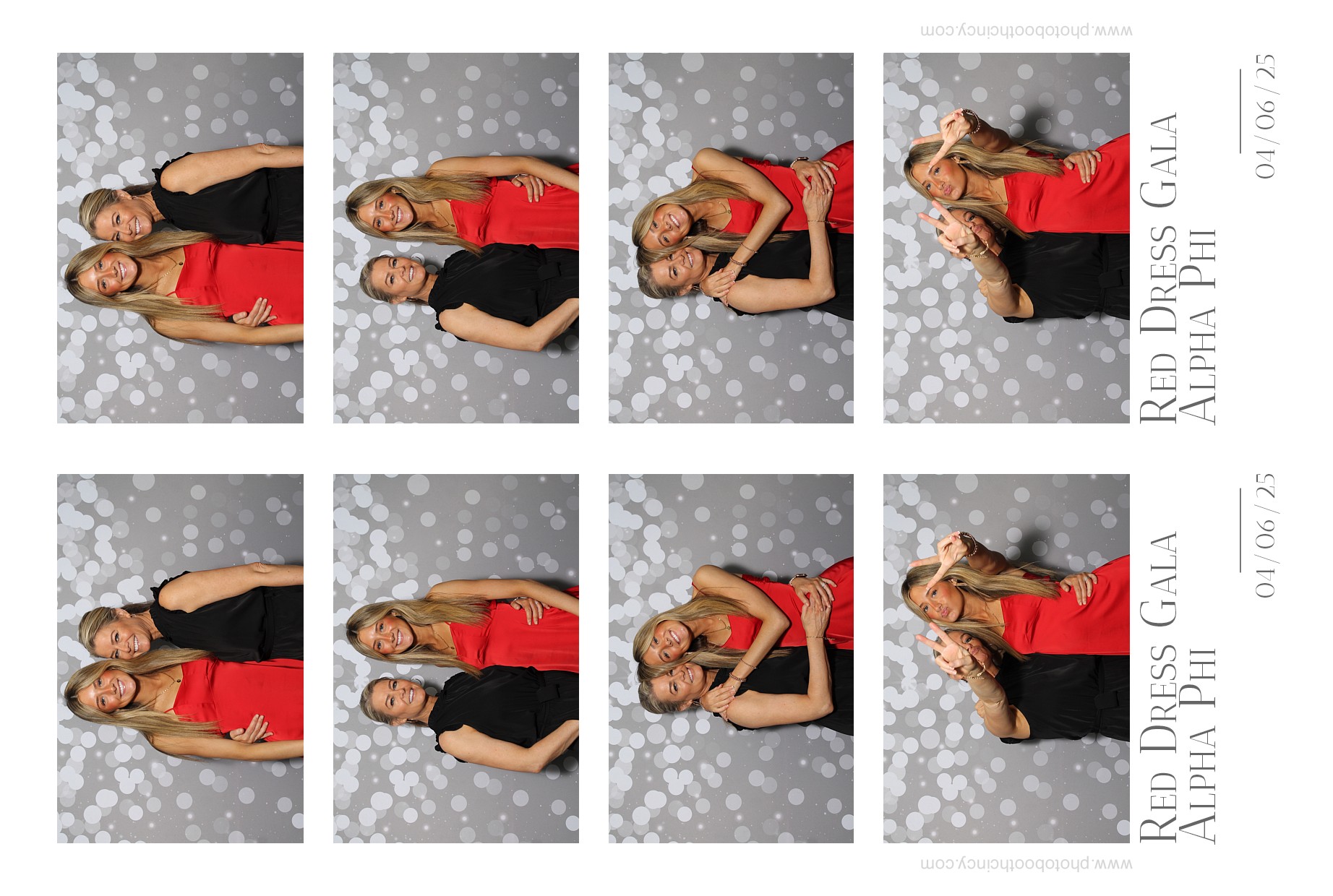 Red Dress Gala | View more photos from the event at gallery.photoboothcincy.com/u/PhotoBoothCincy/Red-Dress-Gala-1