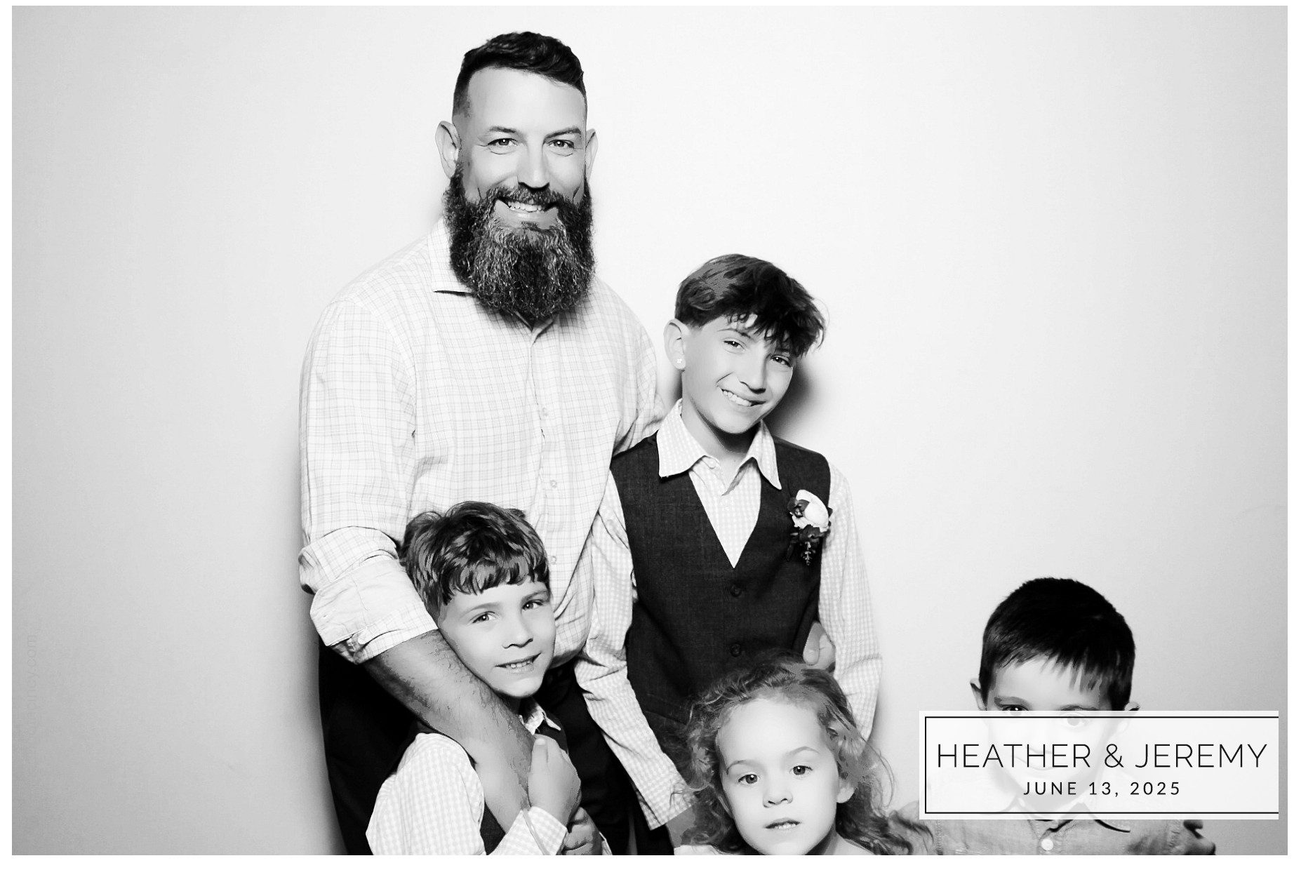 Rider Wedding | View more photos from the event at gallery.photoboothcincy.com/u/PhotoBoothCincy/Rider-Wedding