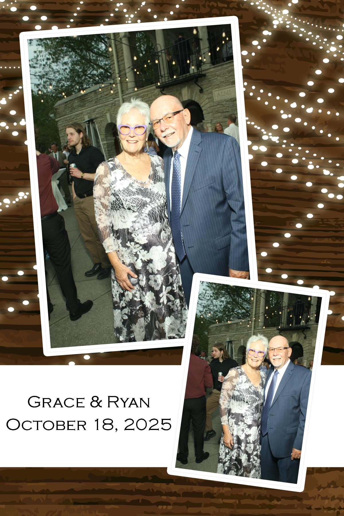 Ryan & Grace  | View more photos from the event at gallery.photoboothcincy.com/u/PhotoBoothCincy/Ryan-Grace
