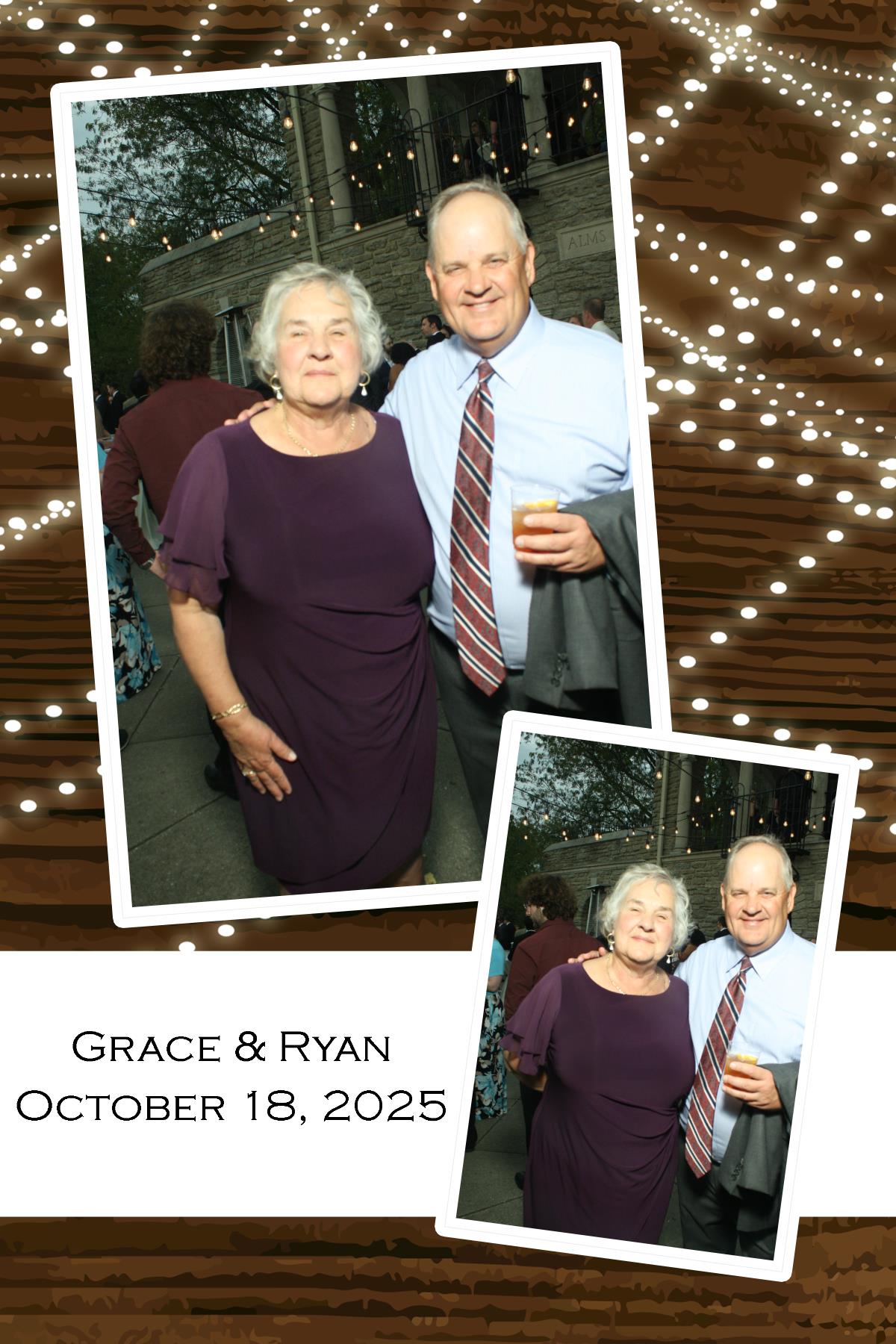 Ryan & Grace  | View more photos from the event at gallery.photoboothcincy.com/u/PhotoBoothCincy/Ryan-Grace