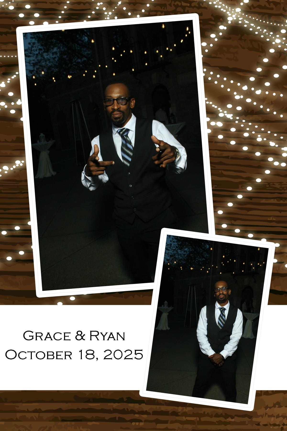 Ryan & Grace  | View more photos from the event at gallery.photoboothcincy.com/u/PhotoBoothCincy/Ryan-Grace