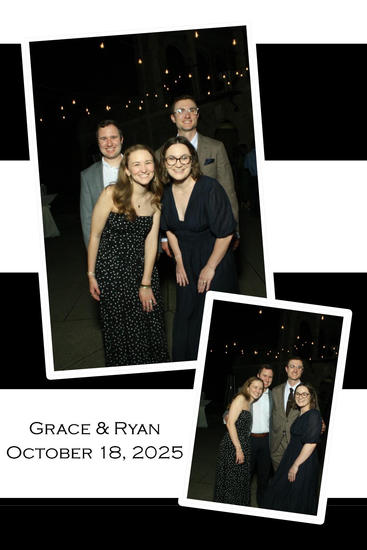Ryan & Grace  | View more photos from the event at gallery.photoboothcincy.com/u/PhotoBoothCincy/Ryan-Grace