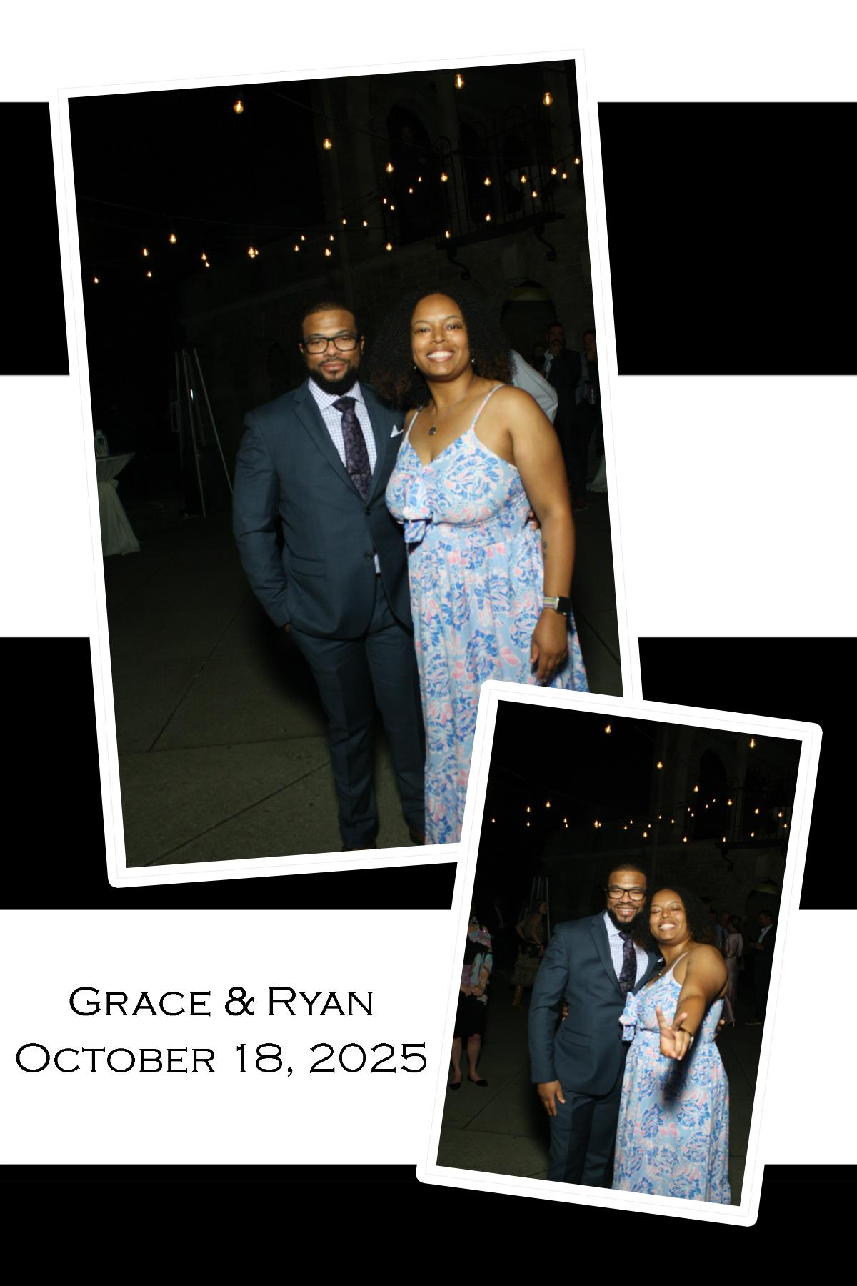 Ryan & Grace  | View more photos from the event at gallery.photoboothcincy.com/u/PhotoBoothCincy/Ryan-Grace