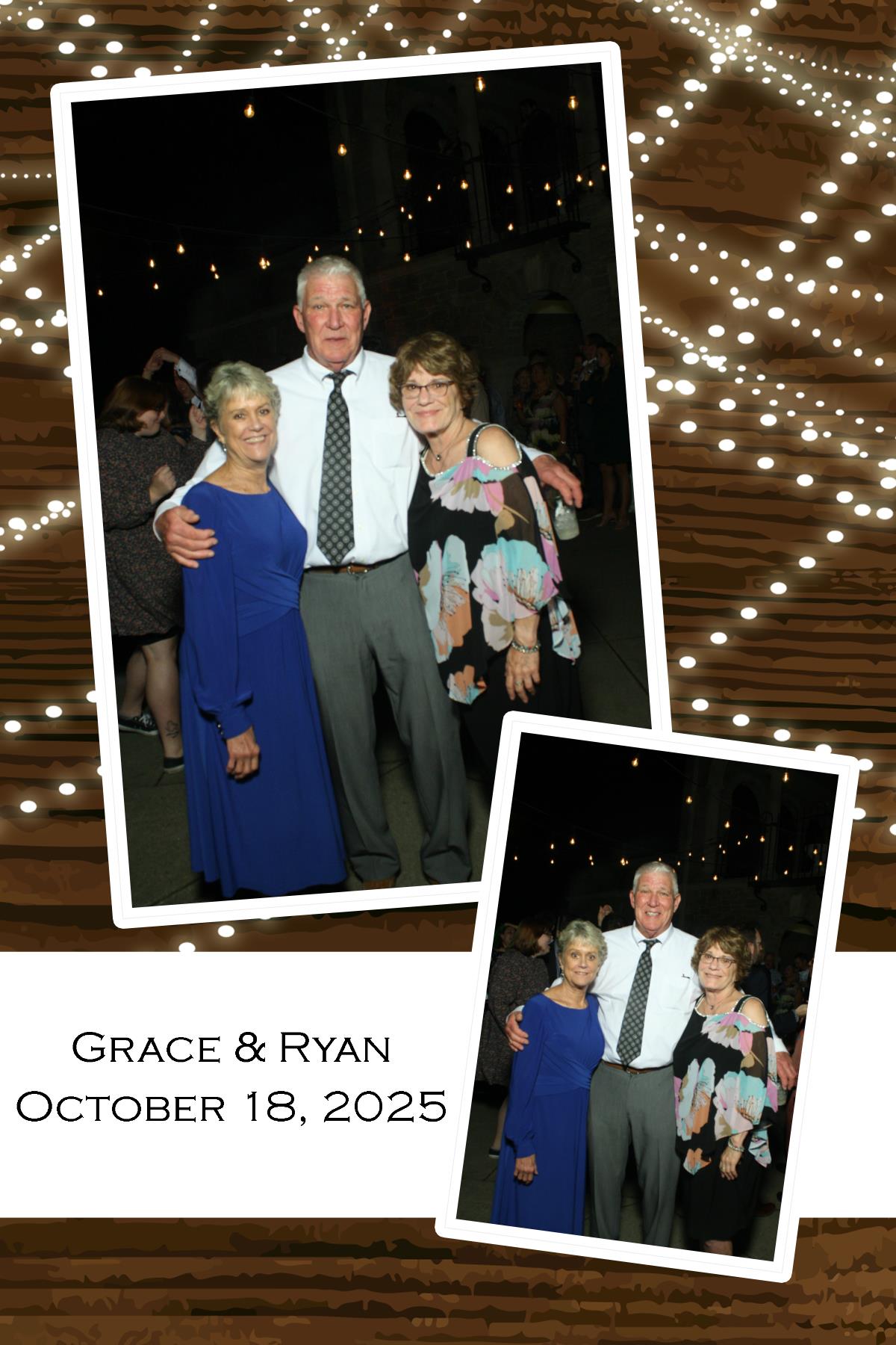 Ryan & Grace  | View more photos from the event at gallery.photoboothcincy.com/u/PhotoBoothCincy/Ryan-Grace