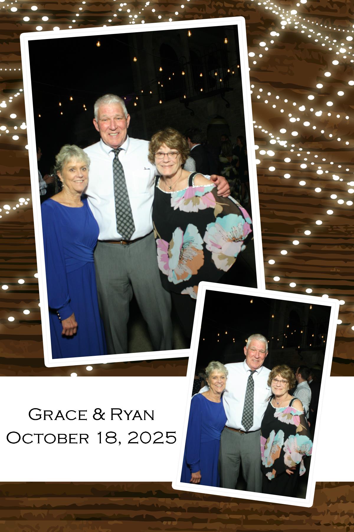 Ryan & Grace  | View more photos from the event at gallery.photoboothcincy.com/u/PhotoBoothCincy/Ryan-Grace