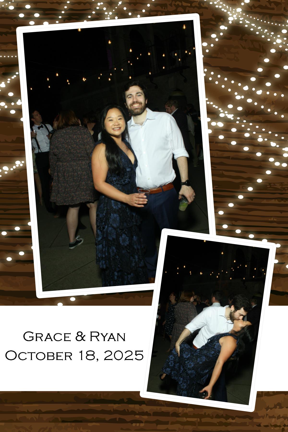 Ryan & Grace  | View more photos from the event at gallery.photoboothcincy.com/u/PhotoBoothCincy/Ryan-Grace