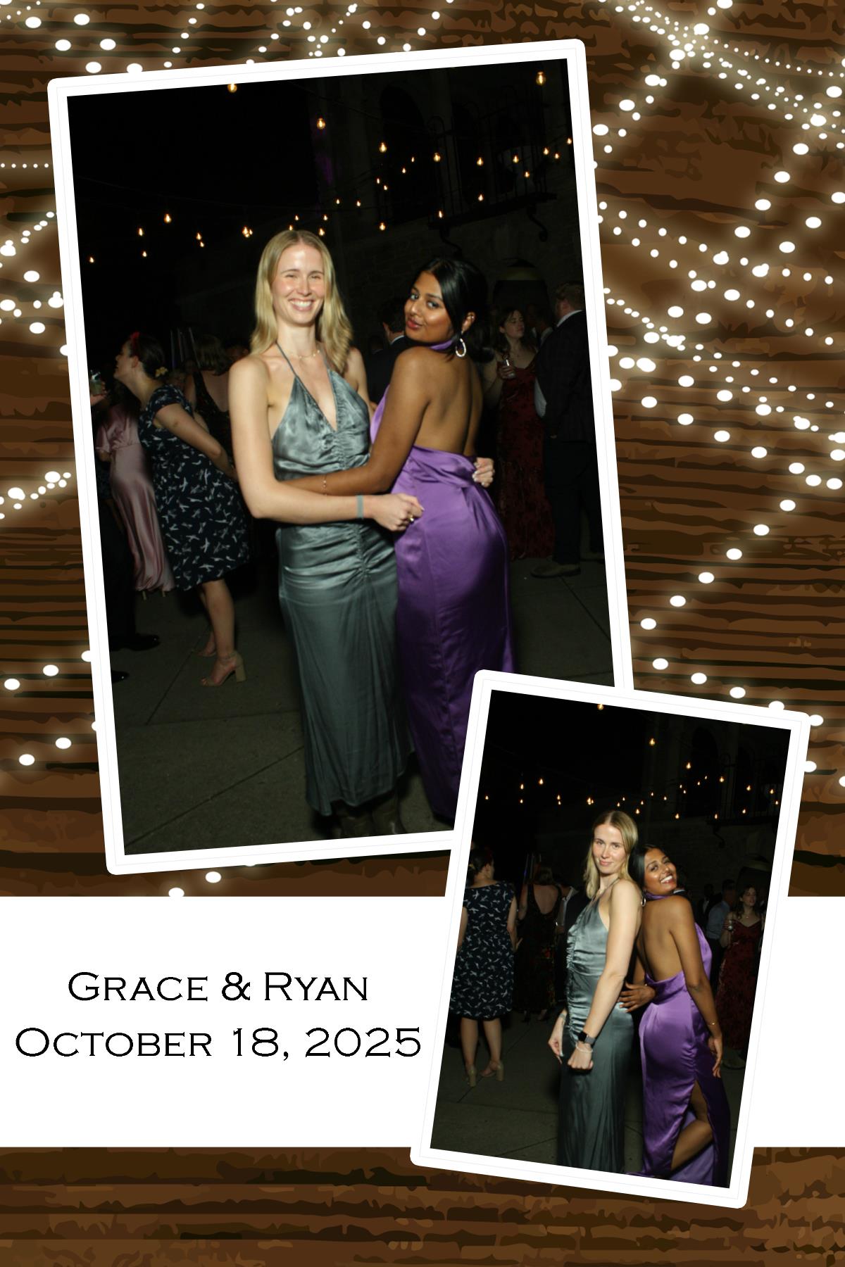 Ryan & Grace  | View more photos from the event at gallery.photoboothcincy.com/u/PhotoBoothCincy/Ryan-Grace