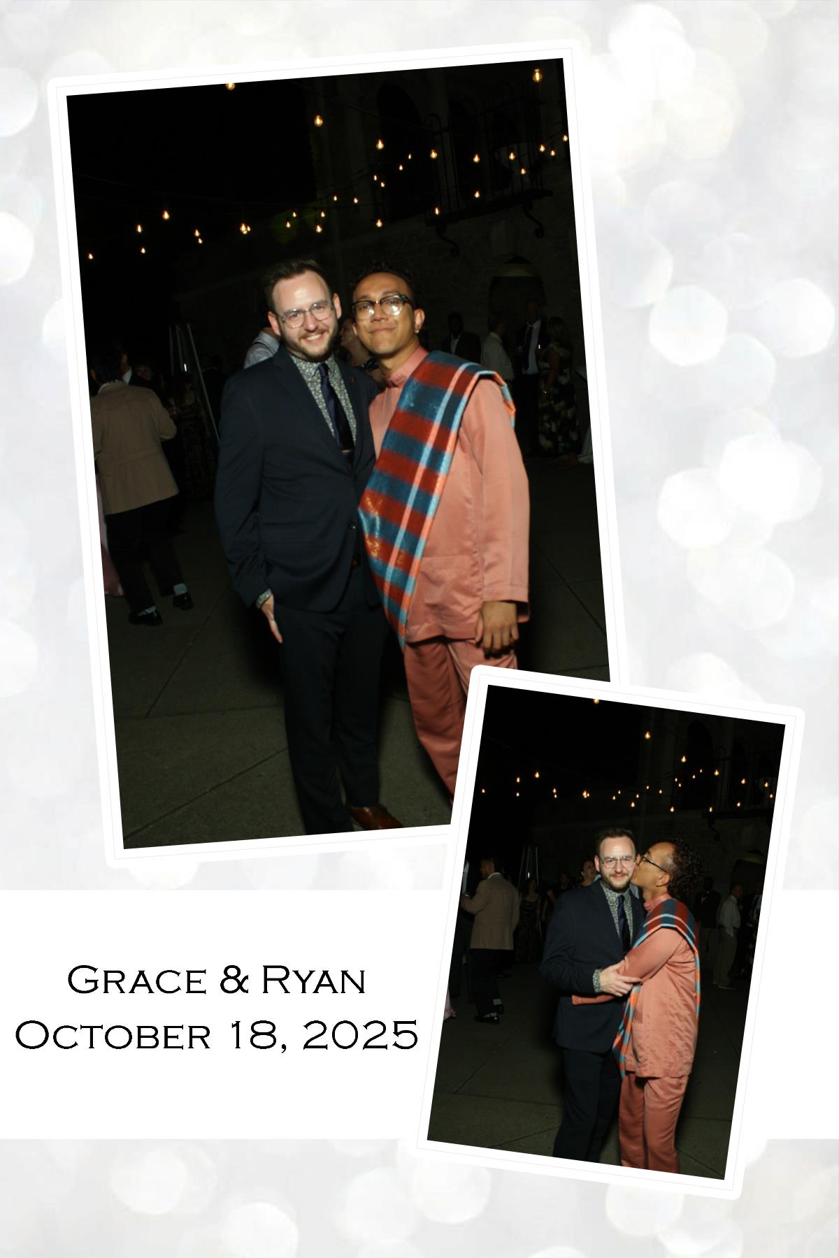 Ryan & Grace  | View more photos from the event at gallery.photoboothcincy.com/u/PhotoBoothCincy/Ryan-Grace