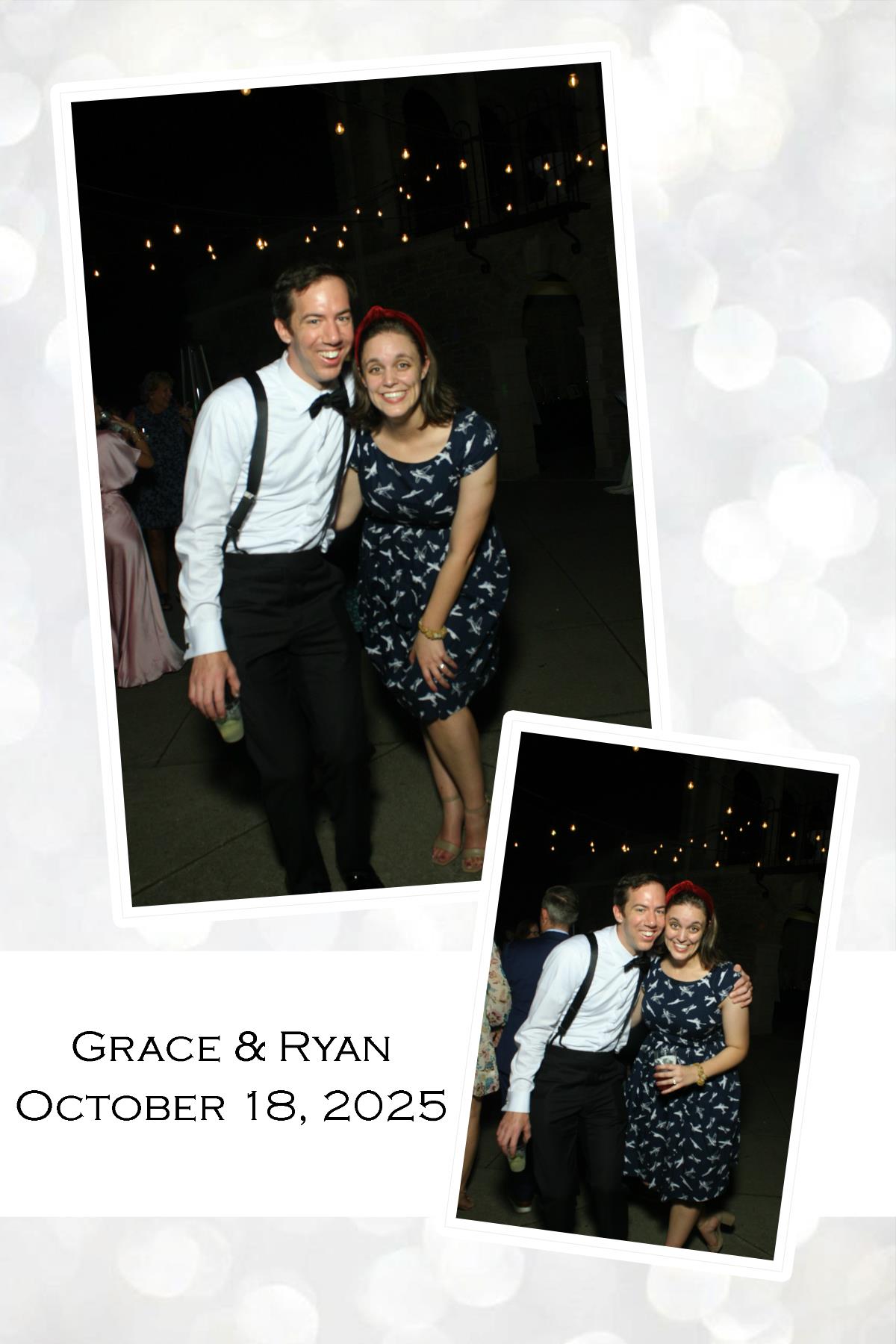 Ryan & Grace  | View more photos from the event at gallery.photoboothcincy.com/u/PhotoBoothCincy/Ryan-Grace