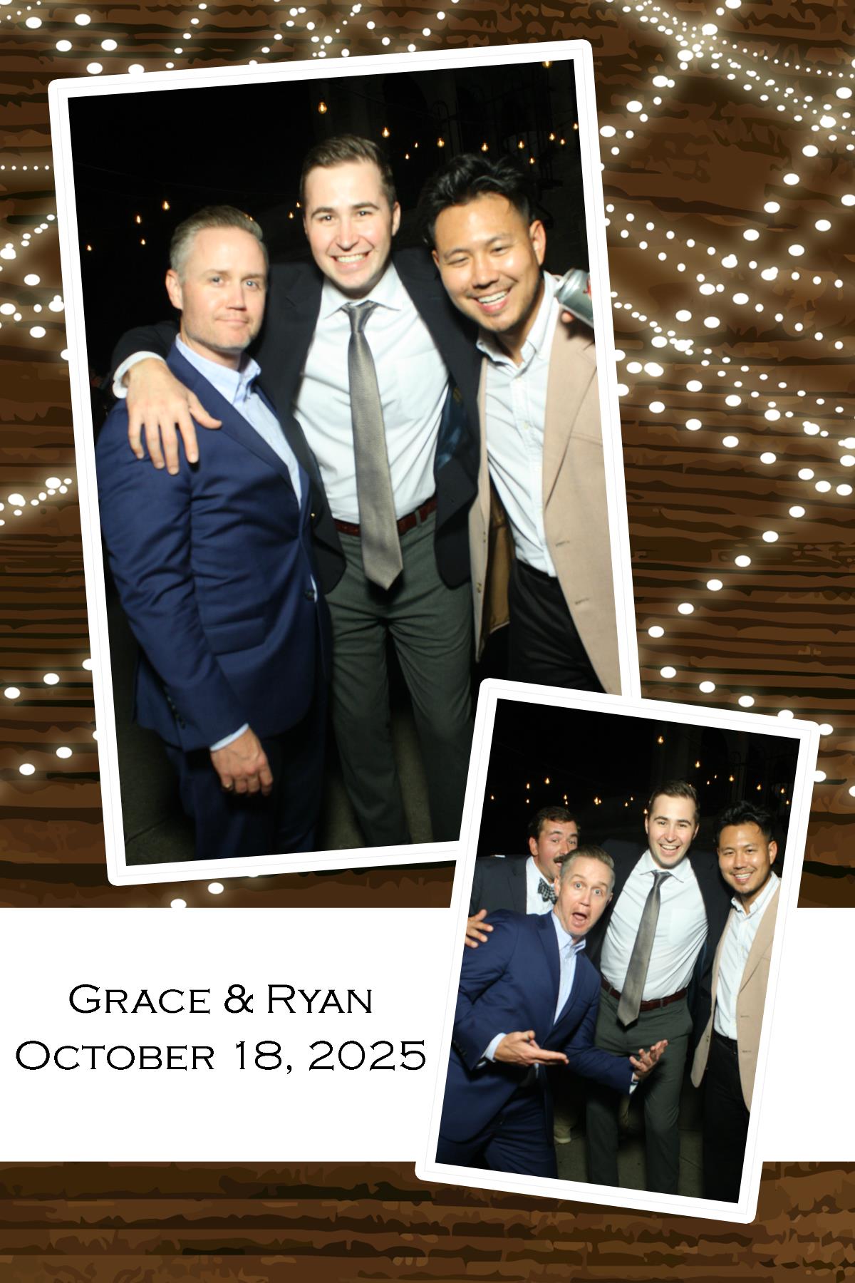 Ryan & Grace  | View more photos from the event at gallery.photoboothcincy.com/u/PhotoBoothCincy/Ryan-Grace