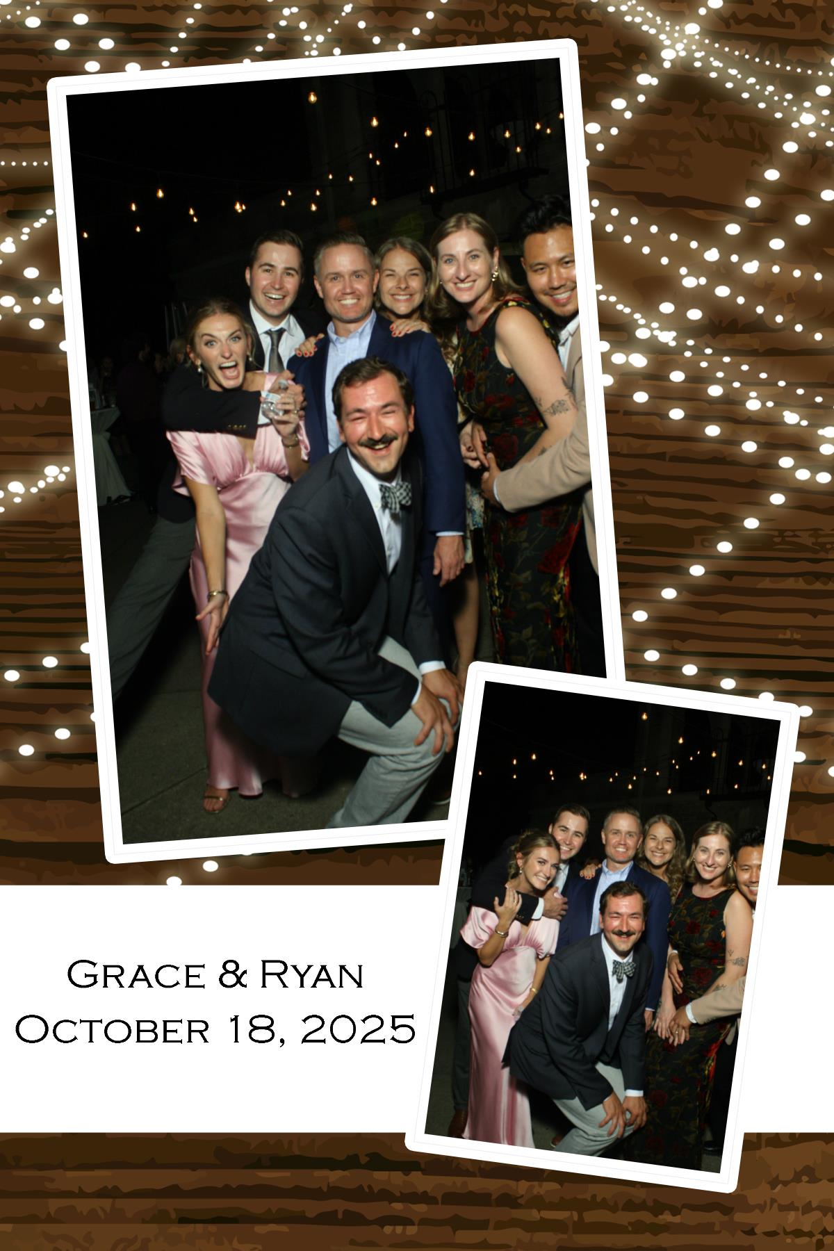 Ryan & Grace  | View more photos from the event at gallery.photoboothcincy.com/u/PhotoBoothCincy/Ryan-Grace