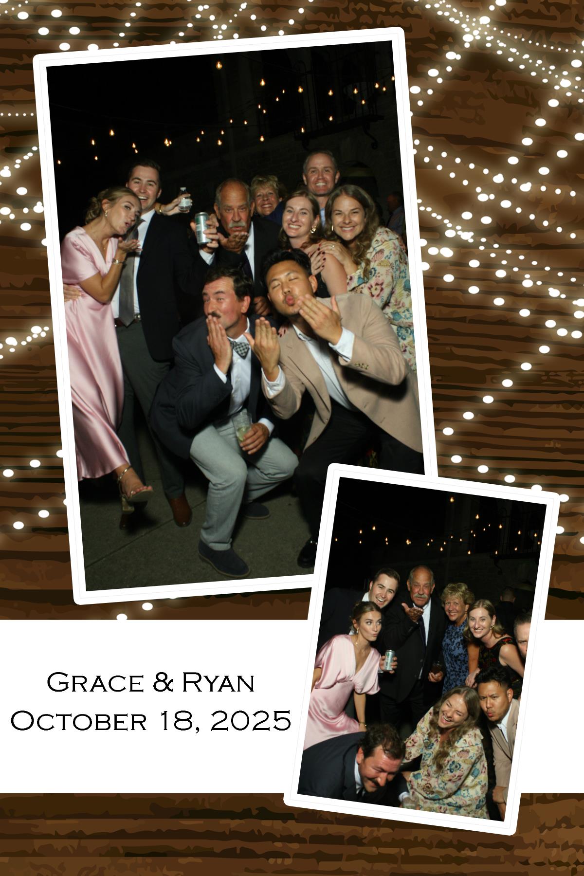 Ryan & Grace  | View more photos from the event at gallery.photoboothcincy.com/u/PhotoBoothCincy/Ryan-Grace