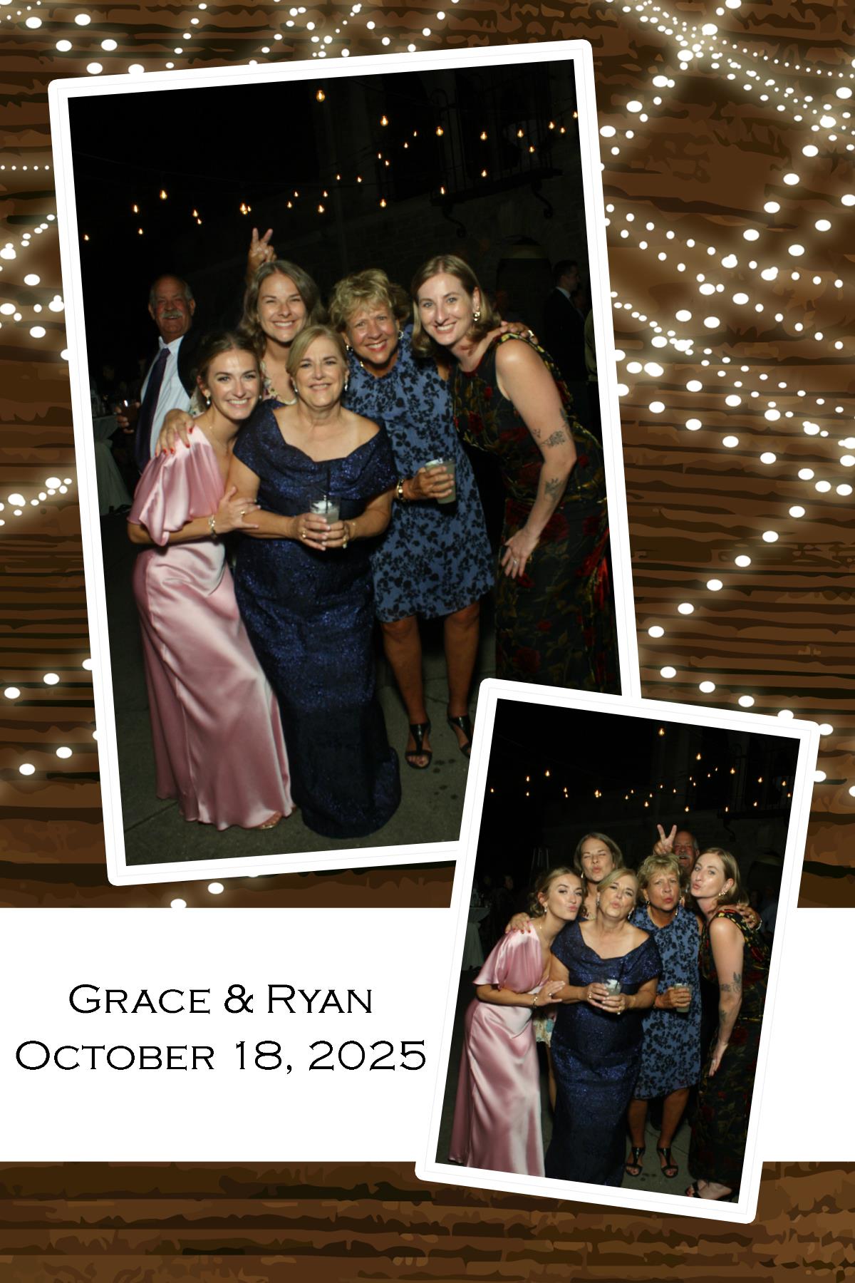 Ryan & Grace  | View more photos from the event at gallery.photoboothcincy.com/u/PhotoBoothCincy/Ryan-Grace