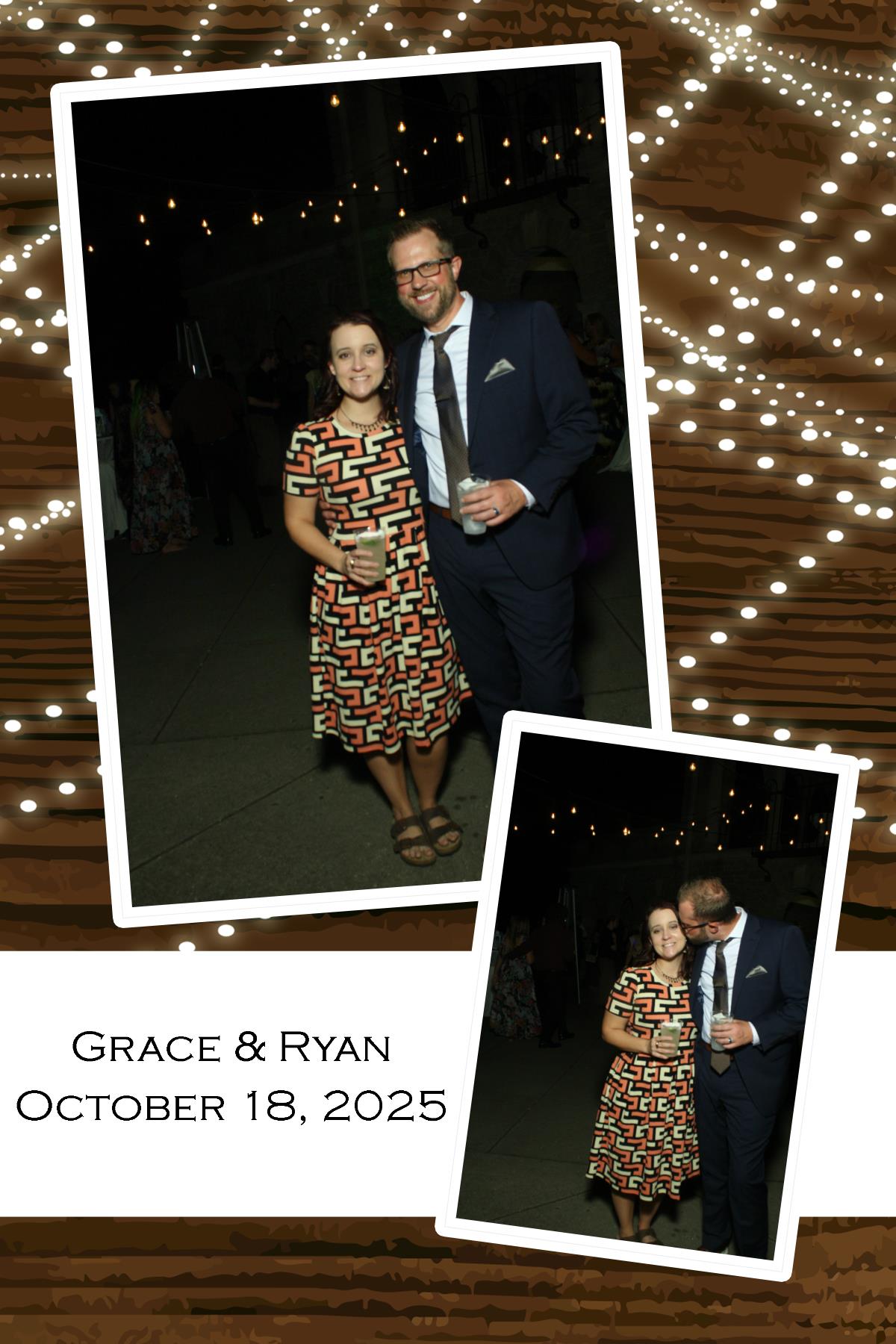Ryan & Grace  | View more photos from the event at gallery.photoboothcincy.com/u/PhotoBoothCincy/Ryan-Grace