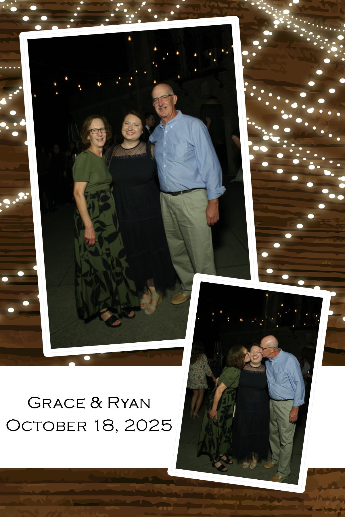 Ryan & Grace  | View more photos from the event at gallery.photoboothcincy.com/u/PhotoBoothCincy/Ryan-Grace