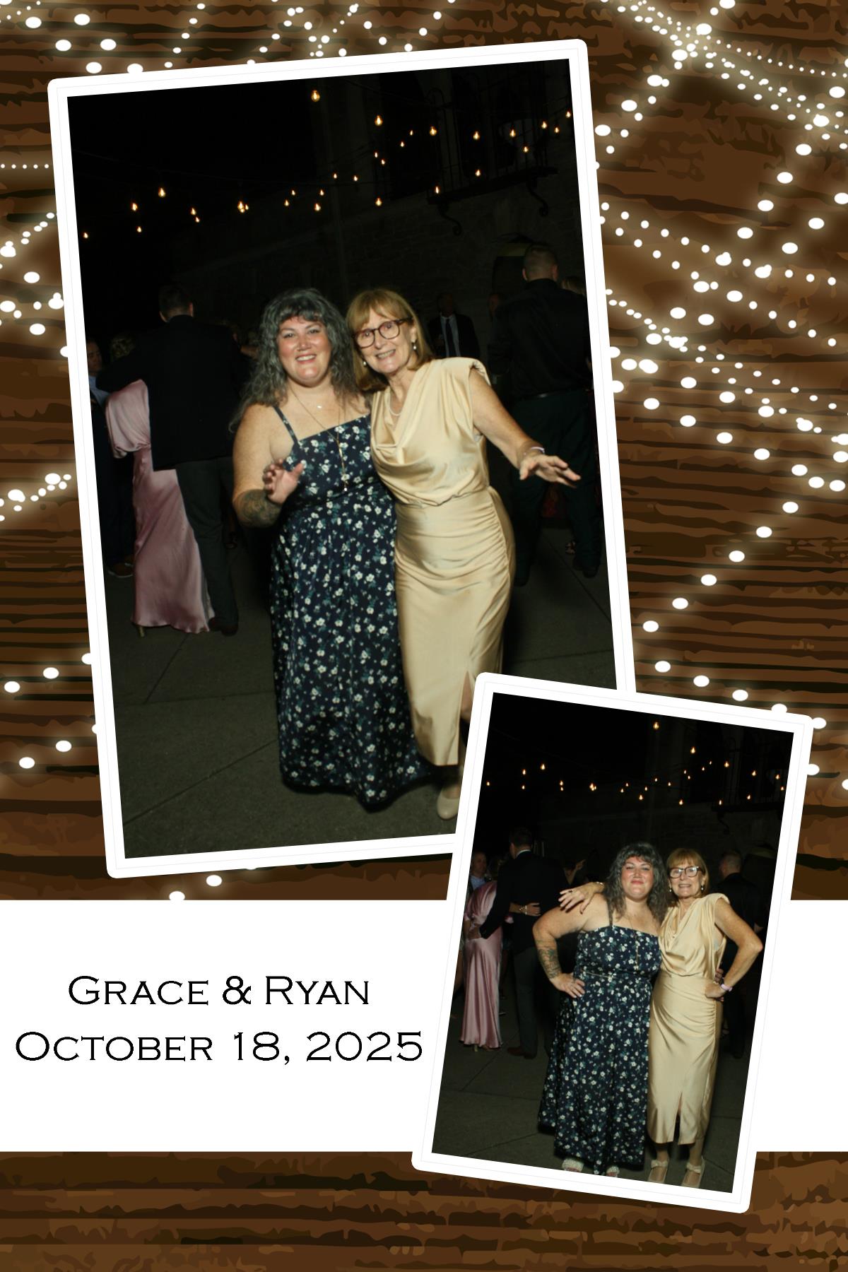 Ryan & Grace  | View more photos from the event at gallery.photoboothcincy.com/u/PhotoBoothCincy/Ryan-Grace