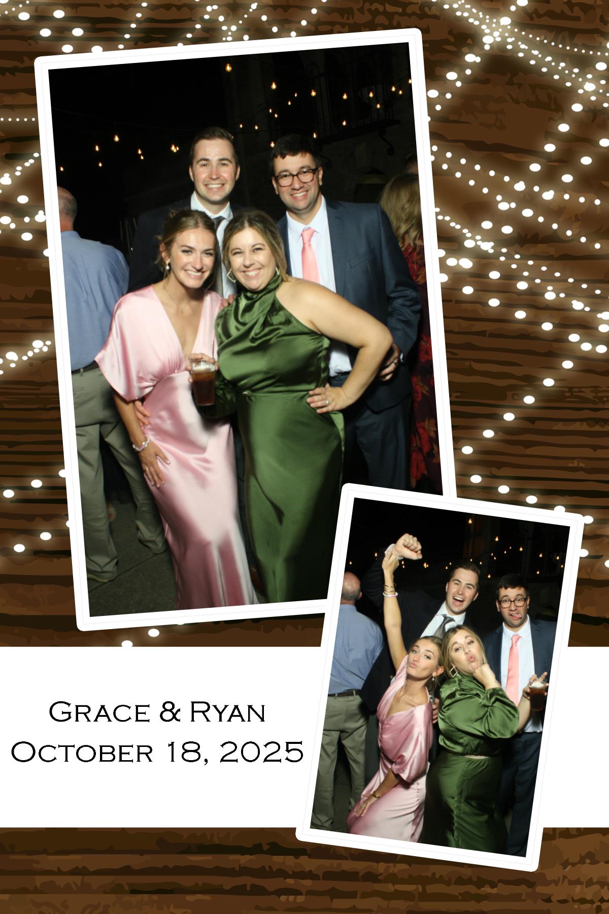 Ryan & Grace  | View more photos from the event at gallery.photoboothcincy.com/u/PhotoBoothCincy/Ryan-Grace