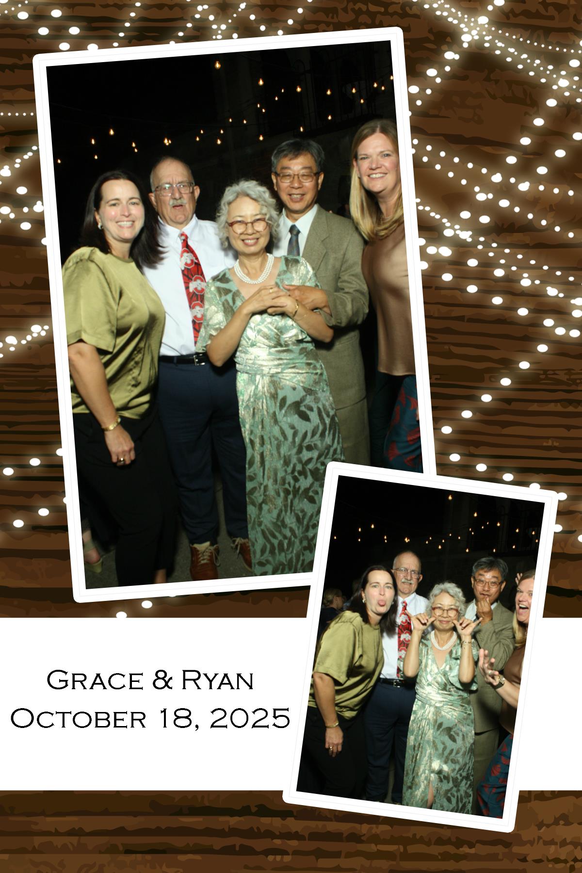 Ryan & Grace  | View more photos from the event at gallery.photoboothcincy.com/u/PhotoBoothCincy/Ryan-Grace