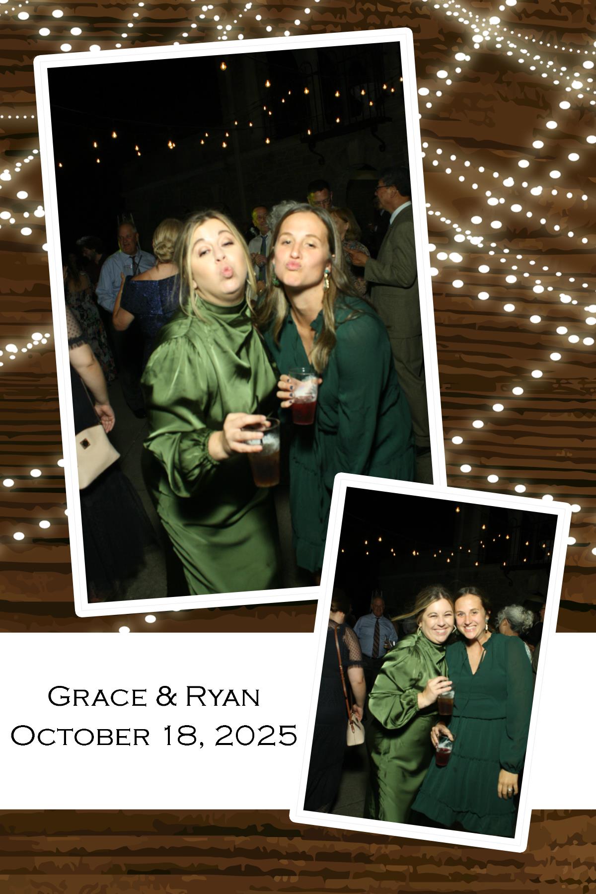 Ryan & Grace  | View more photos from the event at gallery.photoboothcincy.com/u/PhotoBoothCincy/Ryan-Grace