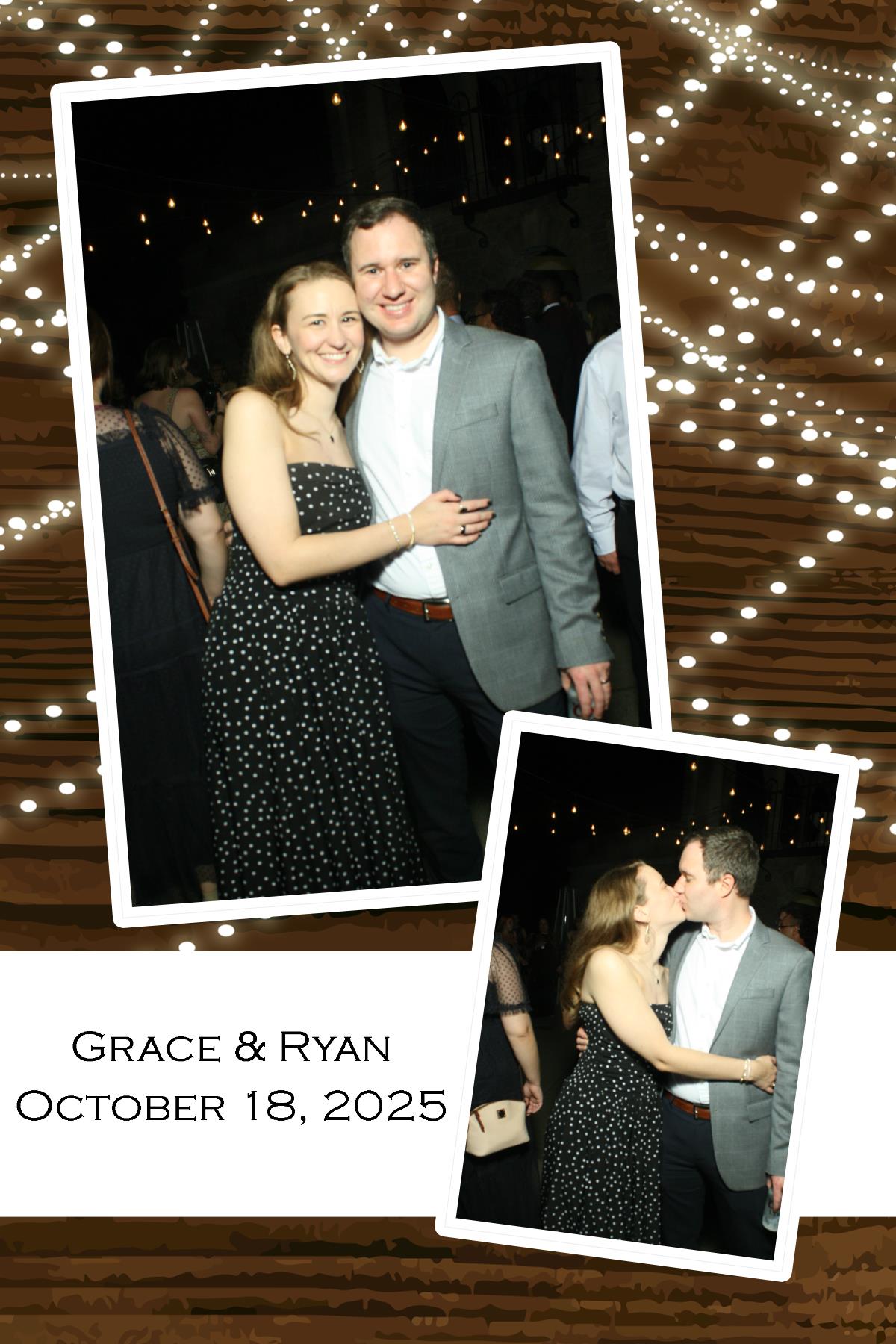 Ryan & Grace  | View more photos from the event at gallery.photoboothcincy.com/u/PhotoBoothCincy/Ryan-Grace