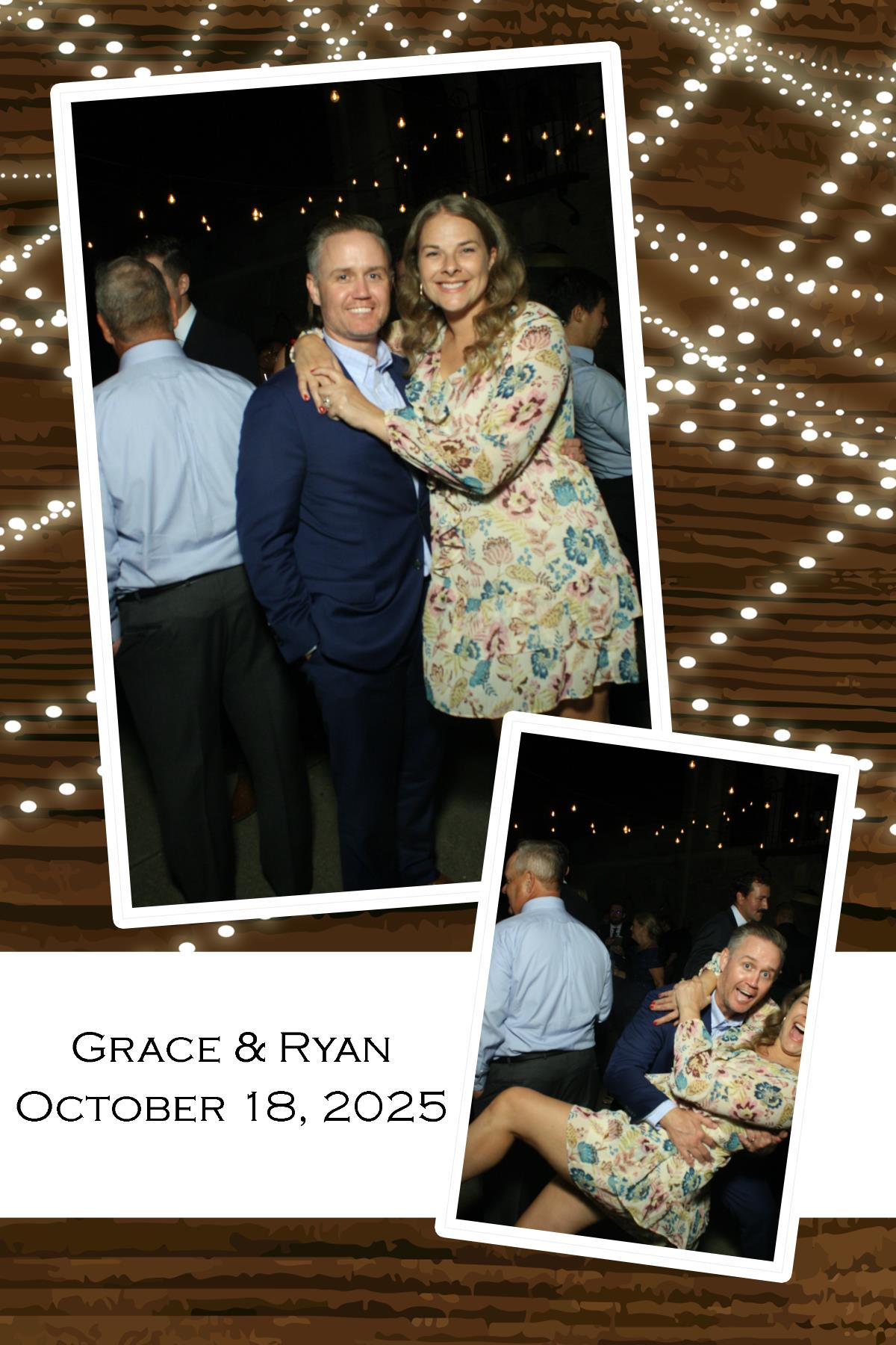 Ryan & Grace  | View more photos from the event at gallery.photoboothcincy.com/u/PhotoBoothCincy/Ryan-Grace