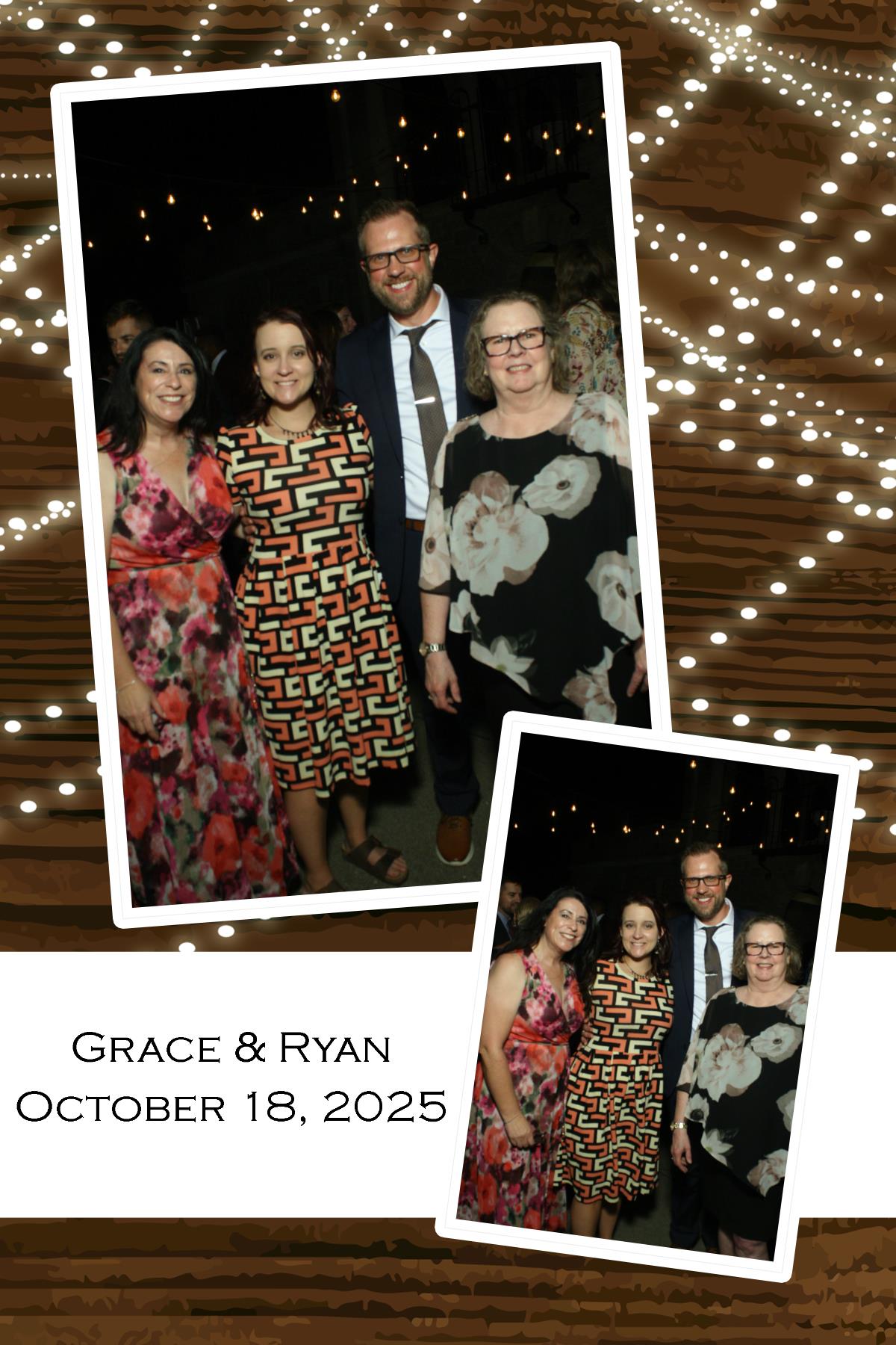 Ryan & Grace  | View more photos from the event at gallery.photoboothcincy.com/u/PhotoBoothCincy/Ryan-Grace