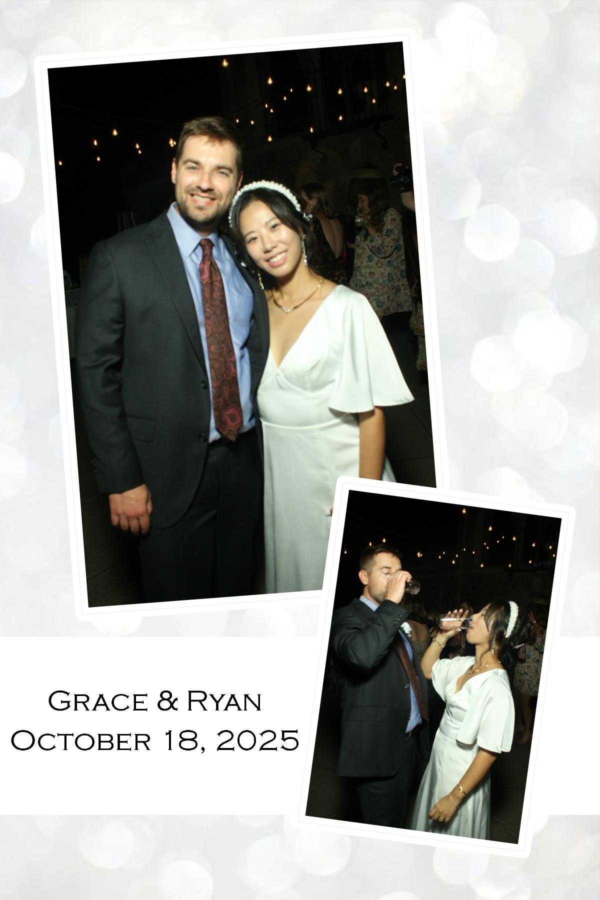 Ryan & Grace  | View more photos from the event at gallery.photoboothcincy.com/u/PhotoBoothCincy/Ryan-Grace
