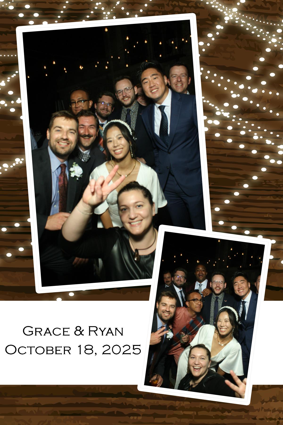 Ryan & Grace  | View more photos from the event at gallery.photoboothcincy.com/u/PhotoBoothCincy/Ryan-Grace