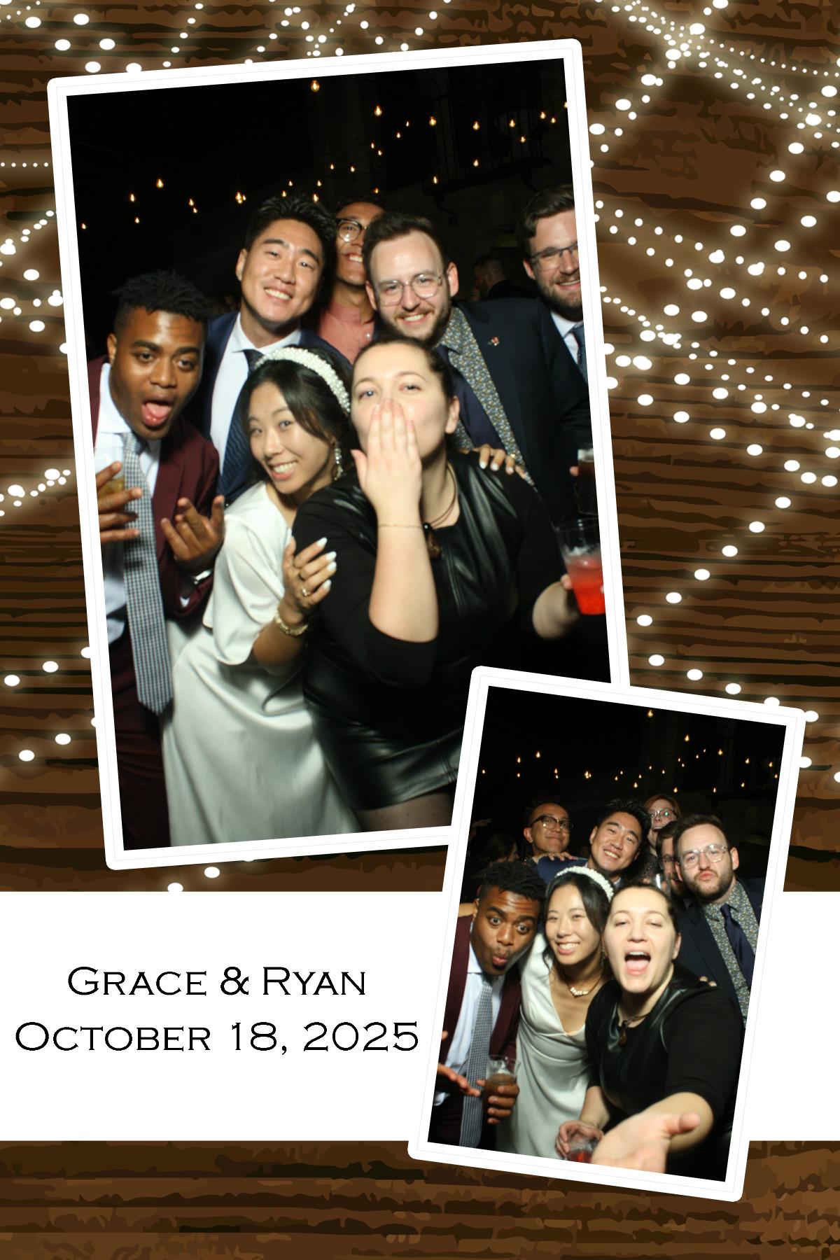 Ryan & Grace  | View more photos from the event at gallery.photoboothcincy.com/u/PhotoBoothCincy/Ryan-Grace