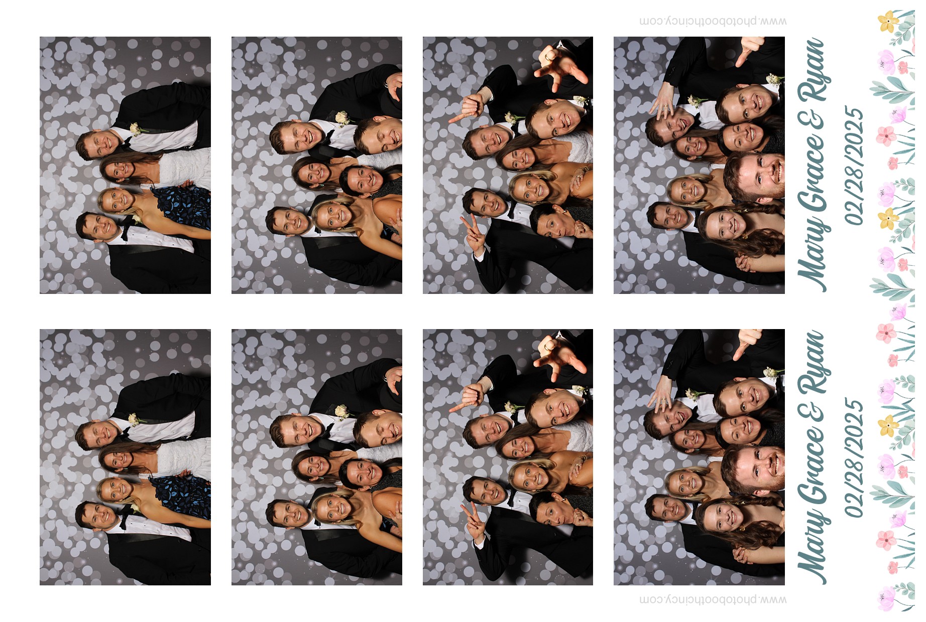 Ryan & Mary Grace Reception  | View more photos from the event at gallery.photoboothcincy.com/u/PhotoBoothCincy/Ryan-Mary-Grace-Reception