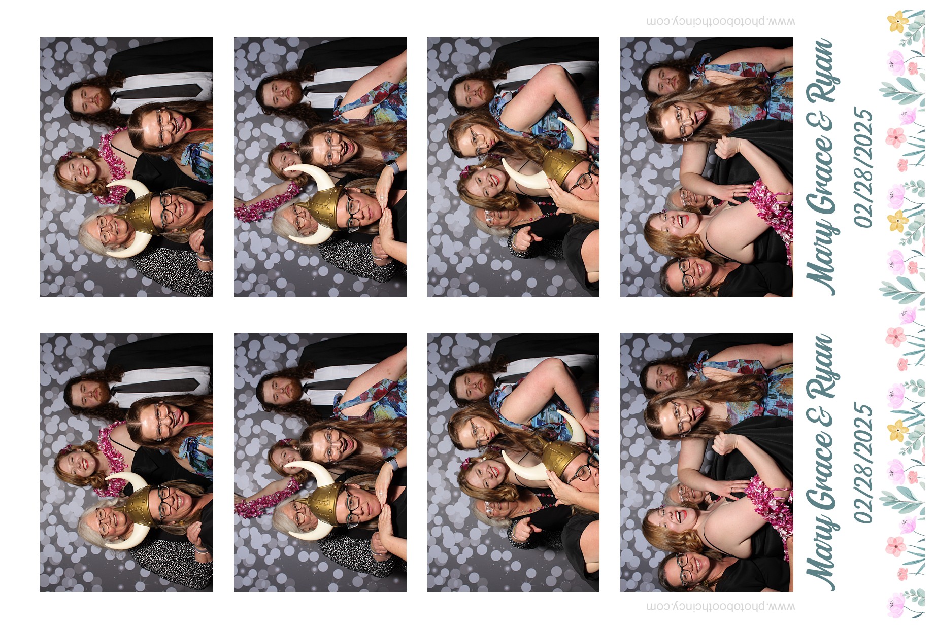 Ryan & Mary Grace Reception  | View more photos from the event at gallery.photoboothcincy.com/u/PhotoBoothCincy/Ryan-Mary-Grace-Reception