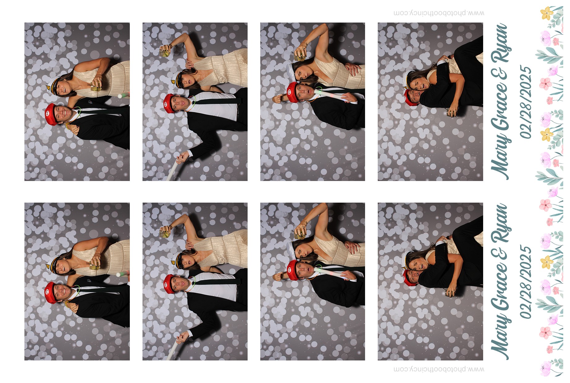 Ryan & Mary Grace Reception  | View more photos from the event at gallery.photoboothcincy.com/u/PhotoBoothCincy/Ryan-Mary-Grace-Reception