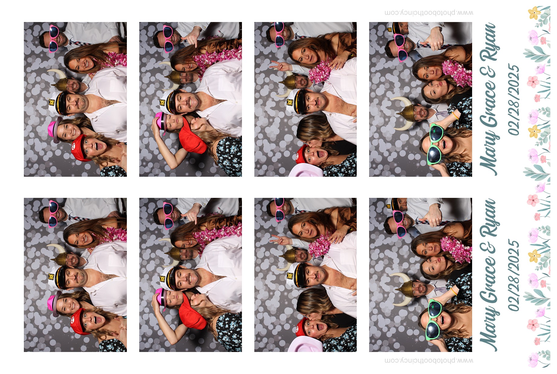 Ryan & Mary Grace Reception  | View more photos from the event at gallery.photoboothcincy.com/u/PhotoBoothCincy/Ryan-Mary-Grace-Reception