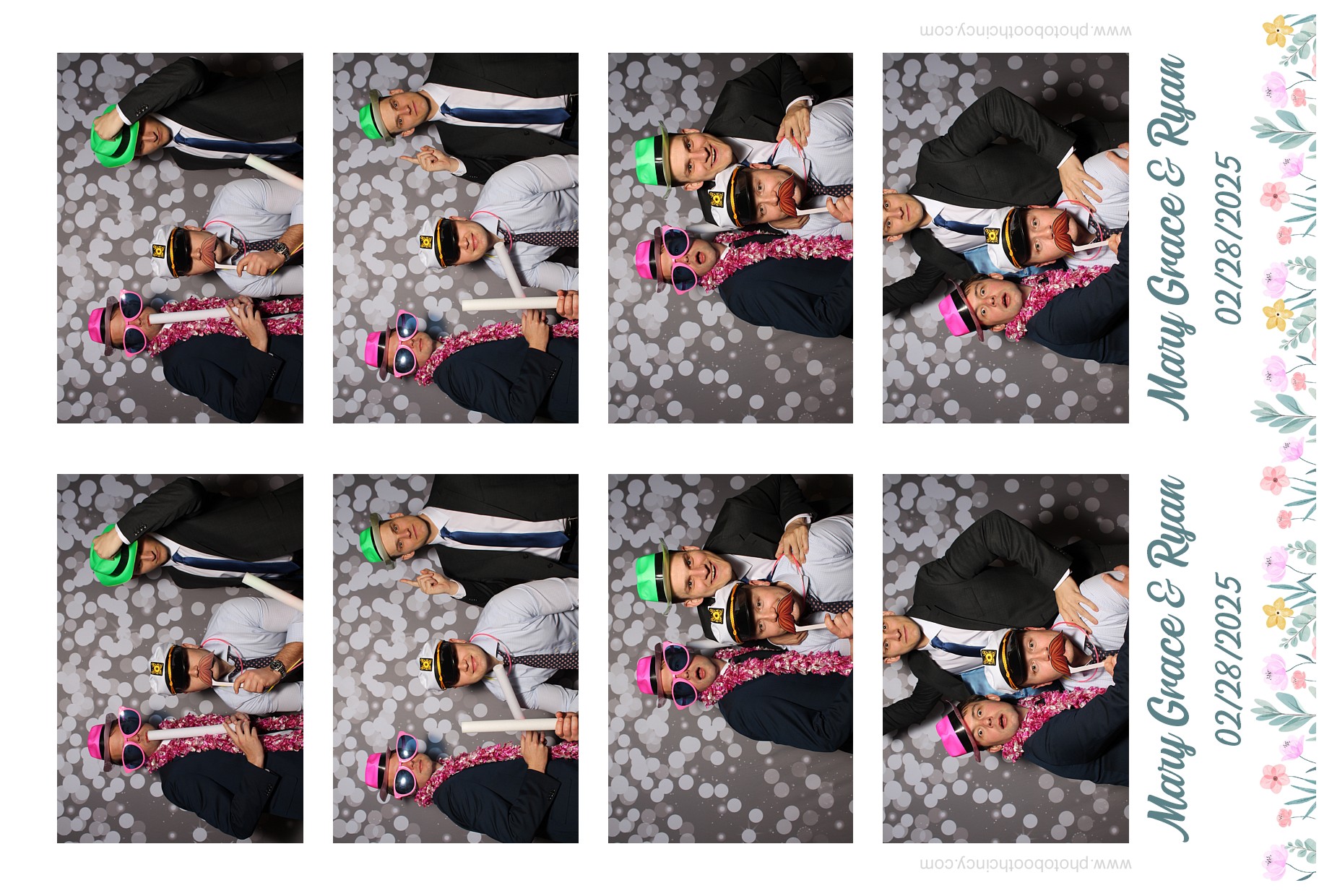 Ryan & Mary Grace Reception  | View more photos from the event at gallery.photoboothcincy.com/u/PhotoBoothCincy/Ryan-Mary-Grace-Reception